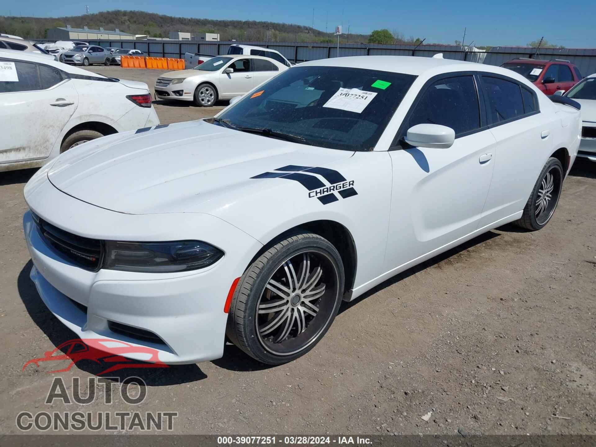 DODGE CHARGER 2017 - 2C3CDXHG4HH522962
