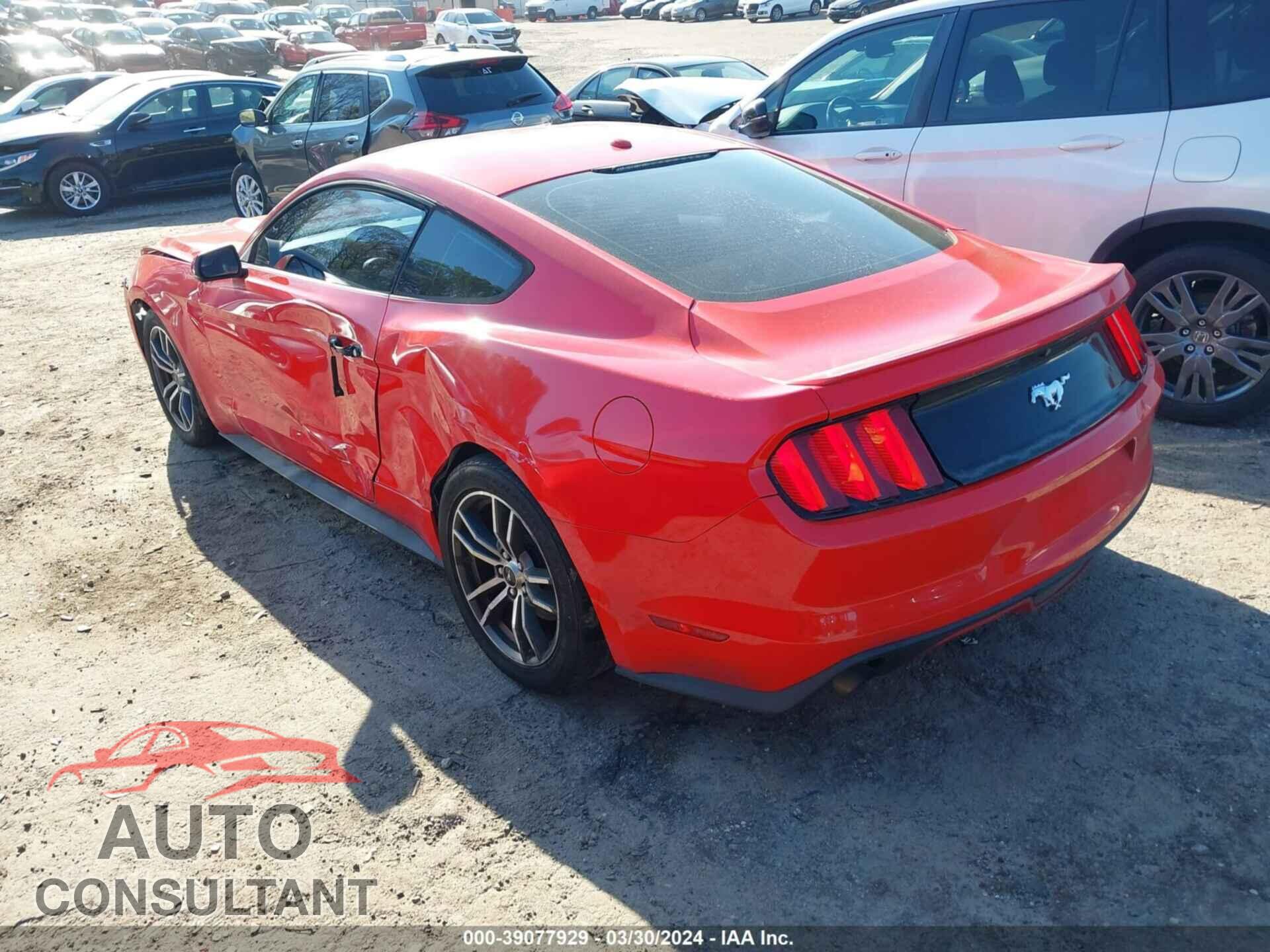 FORD MUSTANG 2016 - 1FA6P8TH2G5281629