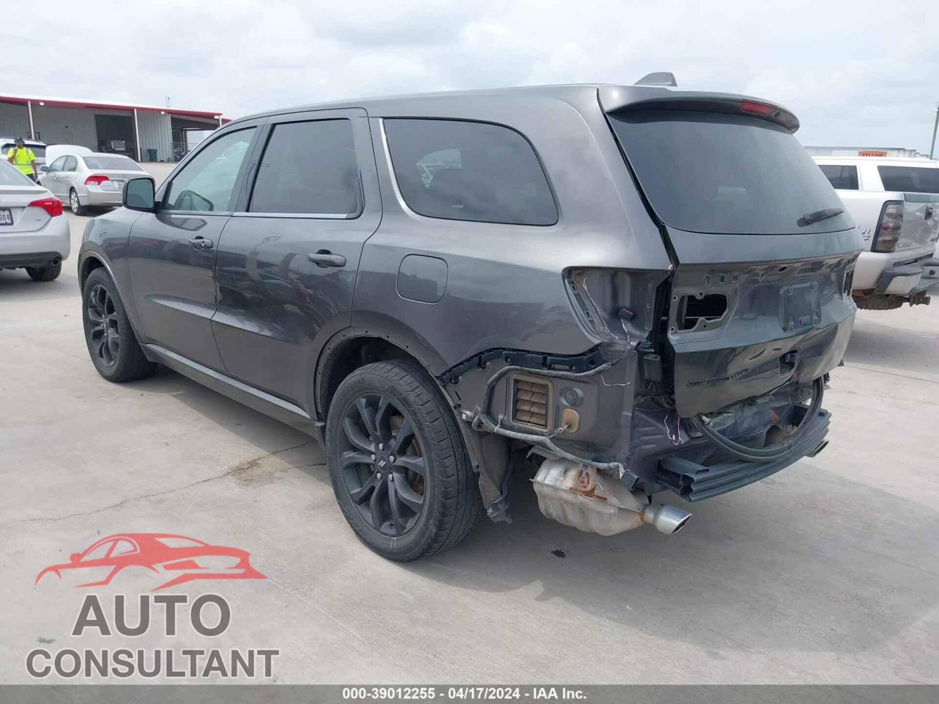 DODGE DURANGO 2019 - 1C4RDHAGXKC573270