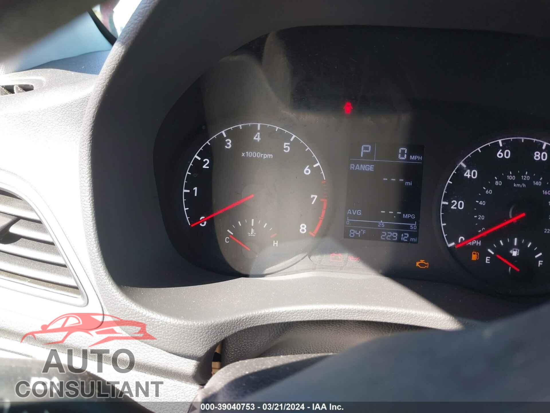 HYUNDAI ACCENT 2021 - 3KPC24A68ME138125