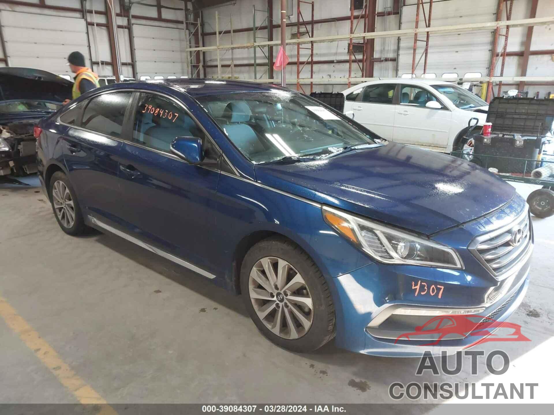 HYUNDAI SONATA 2016 - 5NPE34AF0GH262864