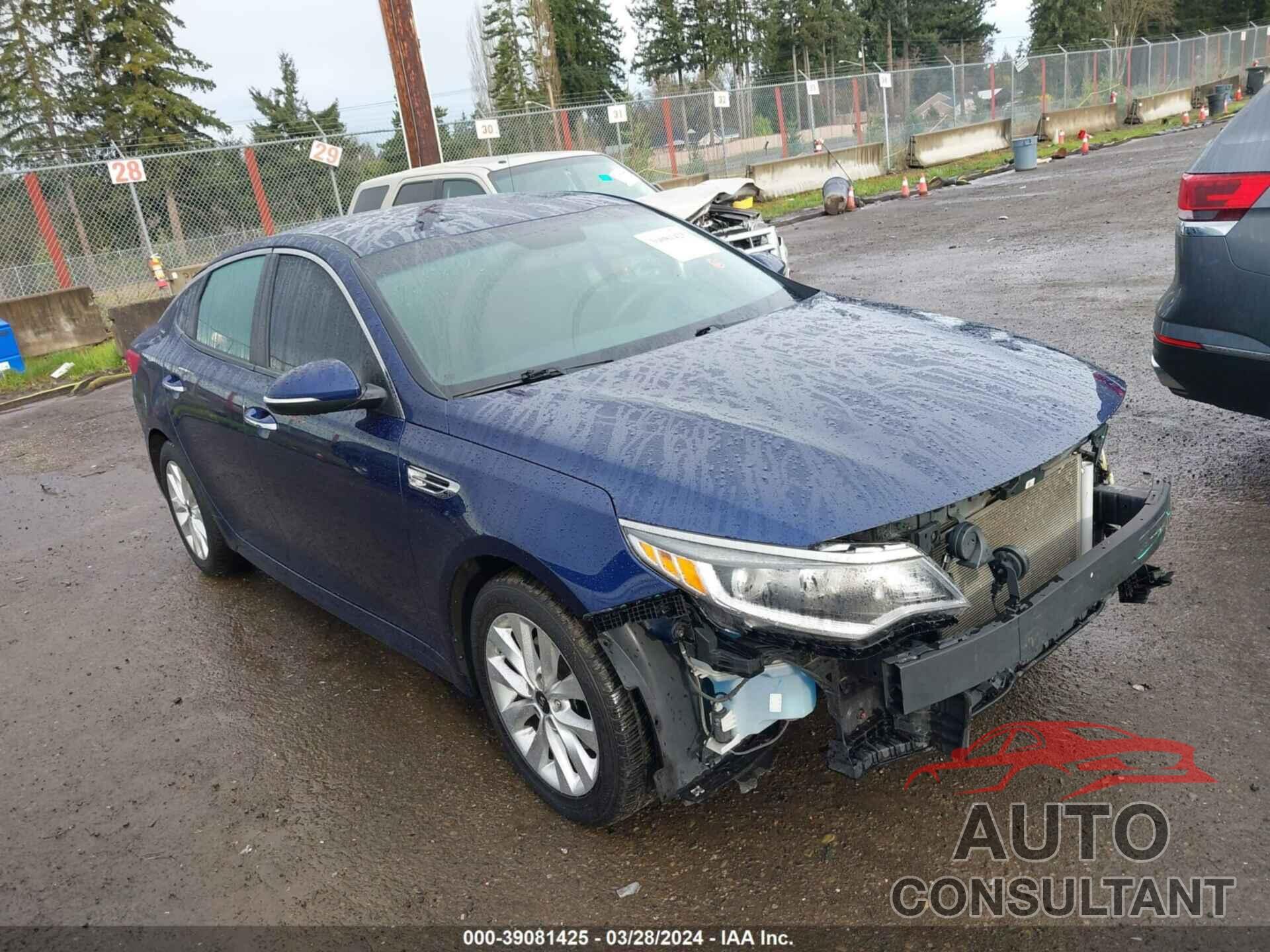 KIA OPTIMA 2017 - 5XXGT4L37HG172524