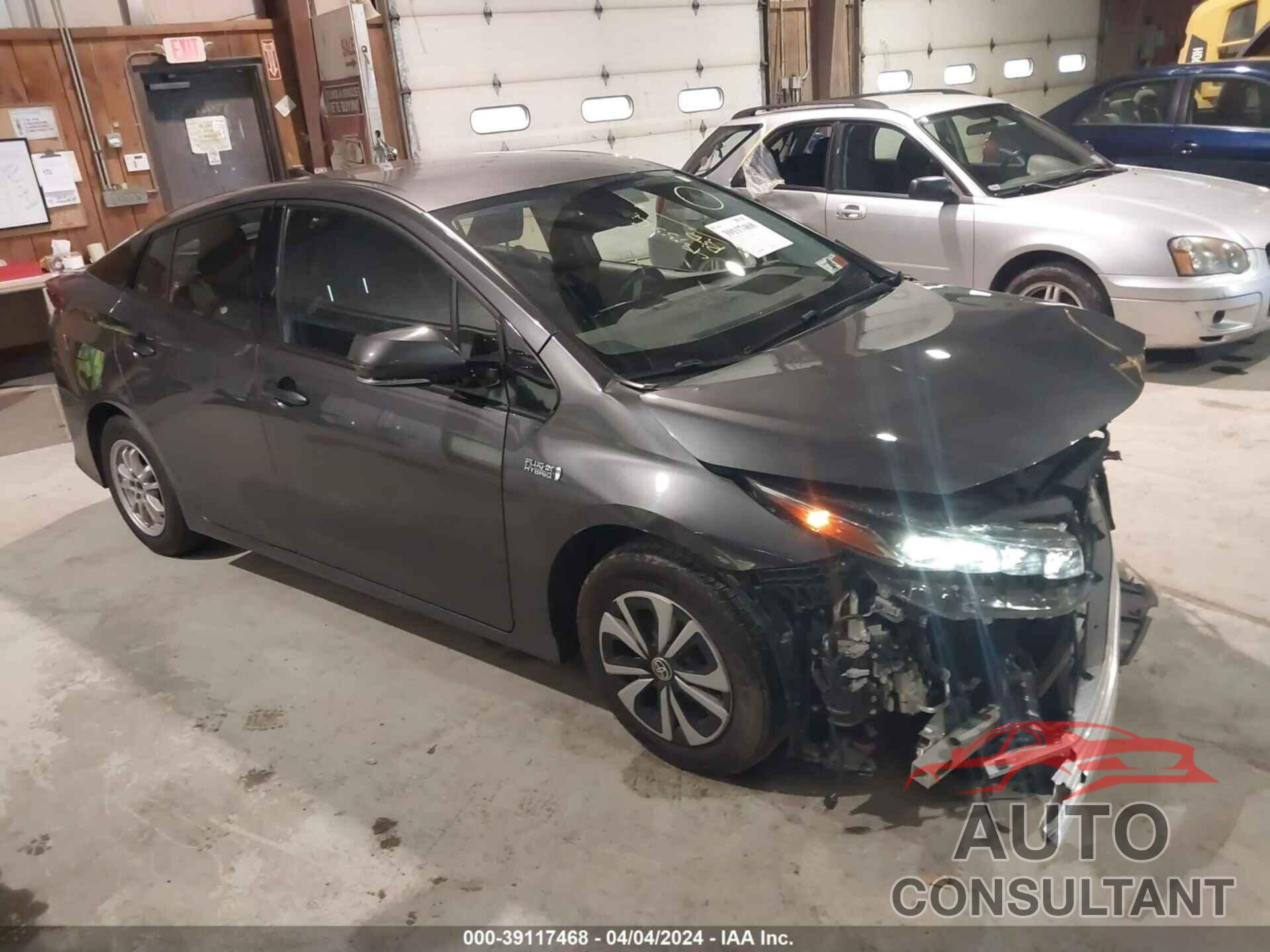 TOYOTA PRIUS PRIME 2018 - JTDKARFP2J3082120