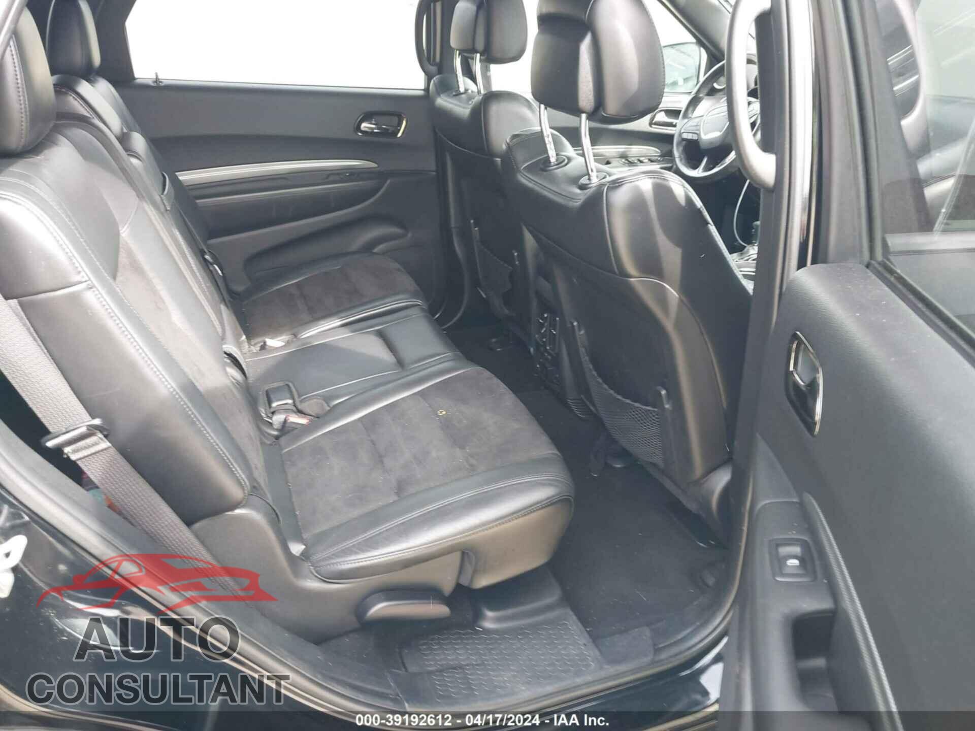 DODGE DURANGO 2020 - 1C4SDJCT4LC283353