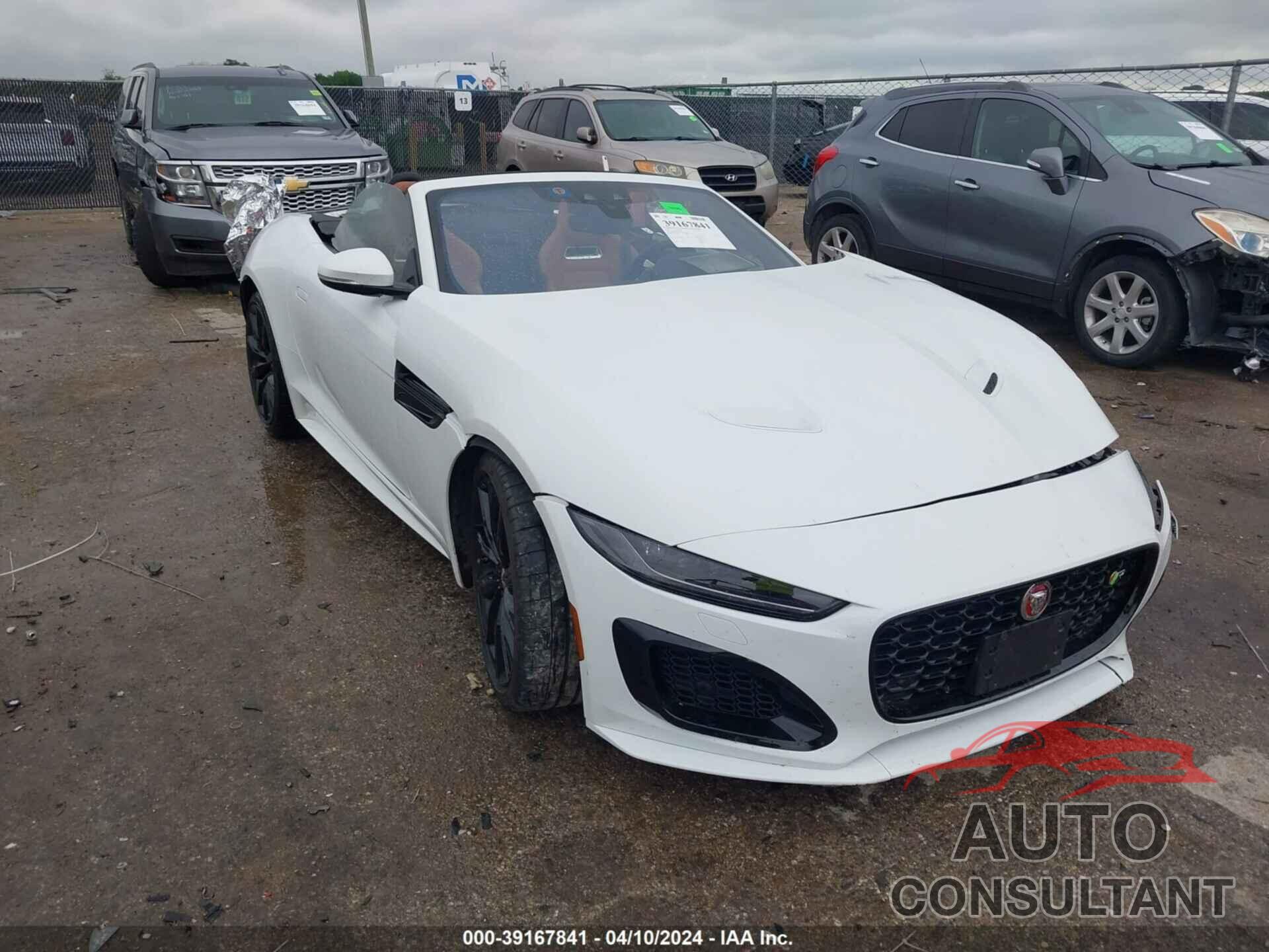 JAGUAR F-TYPE 2022 - SAJD55FE2NCK78411