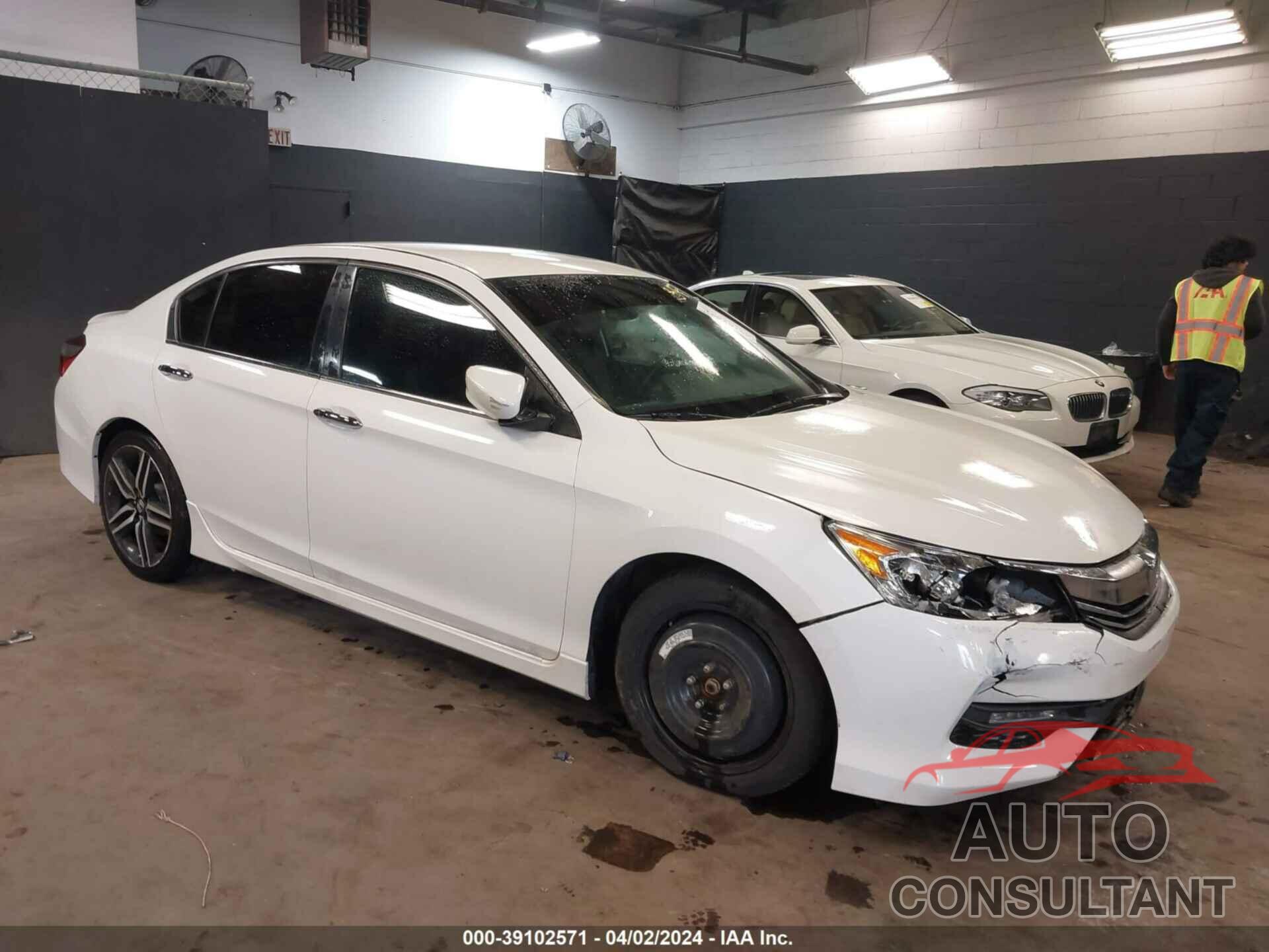 HONDA ACCORD 2016 - 1HGCR2F59GA141060