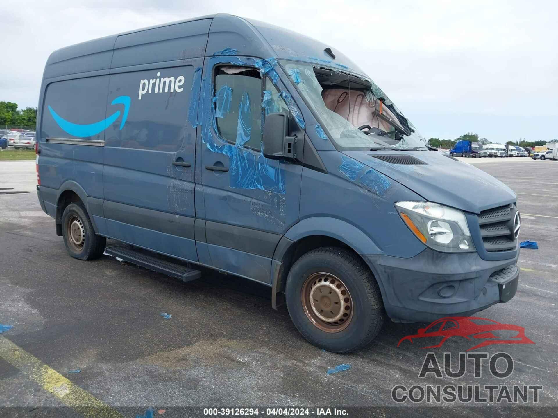 MERCEDES-BENZ SPRINTER 2500 2018 - WD3PE7CD5JP647293