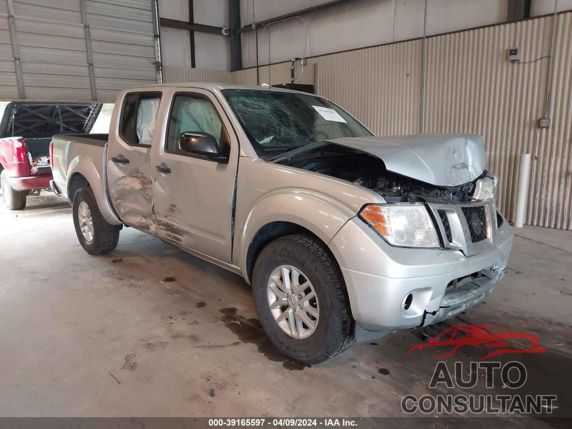 NISSAN FRONTIER 2018 - 1N6AD0ER4JN728132