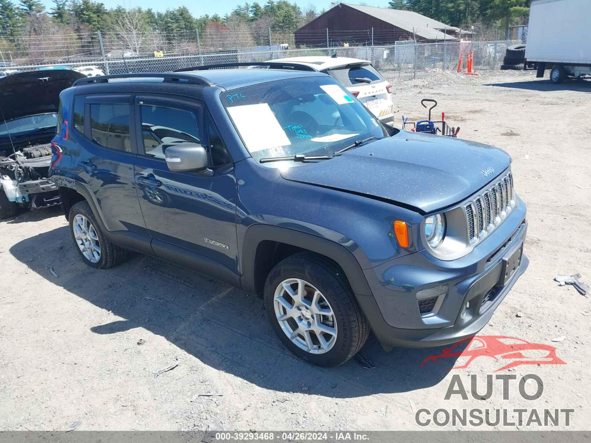 JEEP RENEGADE 2021 - ZACNJDD14MPM96009