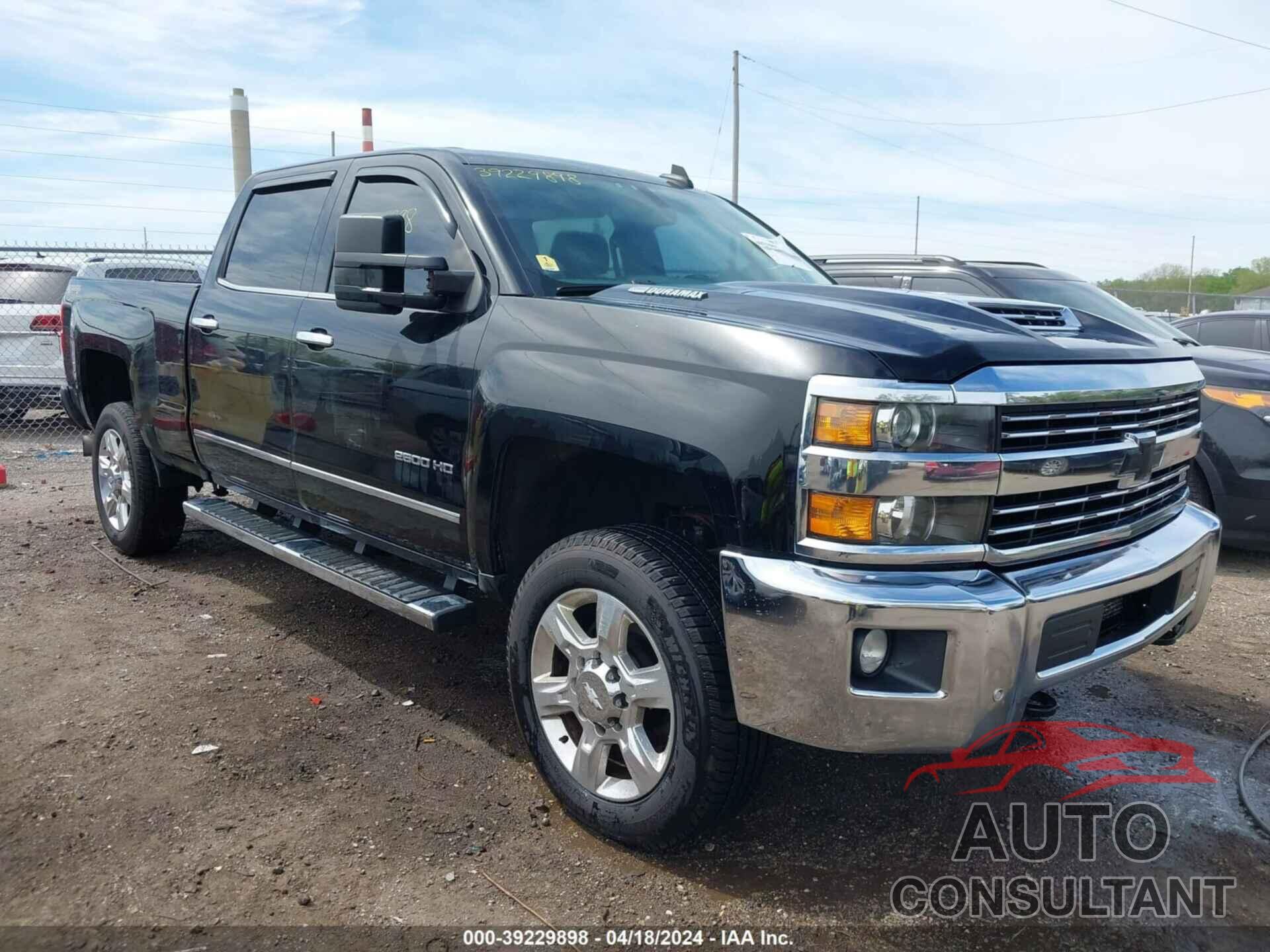 CHEVROLET SILVERADO 2500HD 2017 - 1GC1KWEY4HF163789