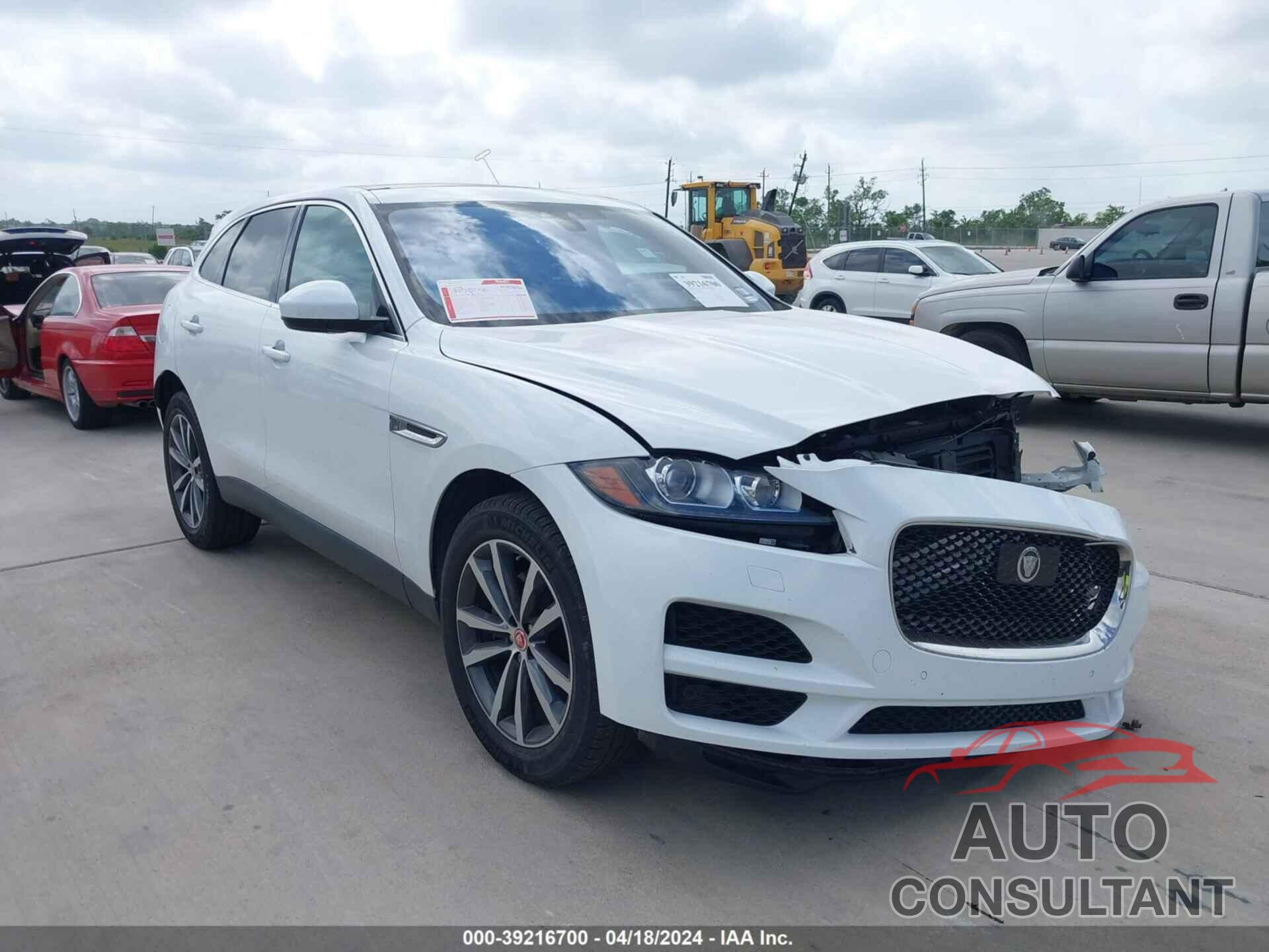 JAGUAR F-PACE 2020 - SADCK2GX1LA653378