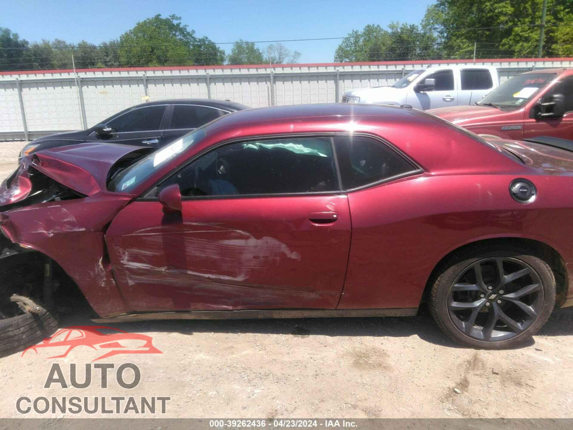 DODGE CHALLENGER 2019 - 2C3CDZAG5KH632920