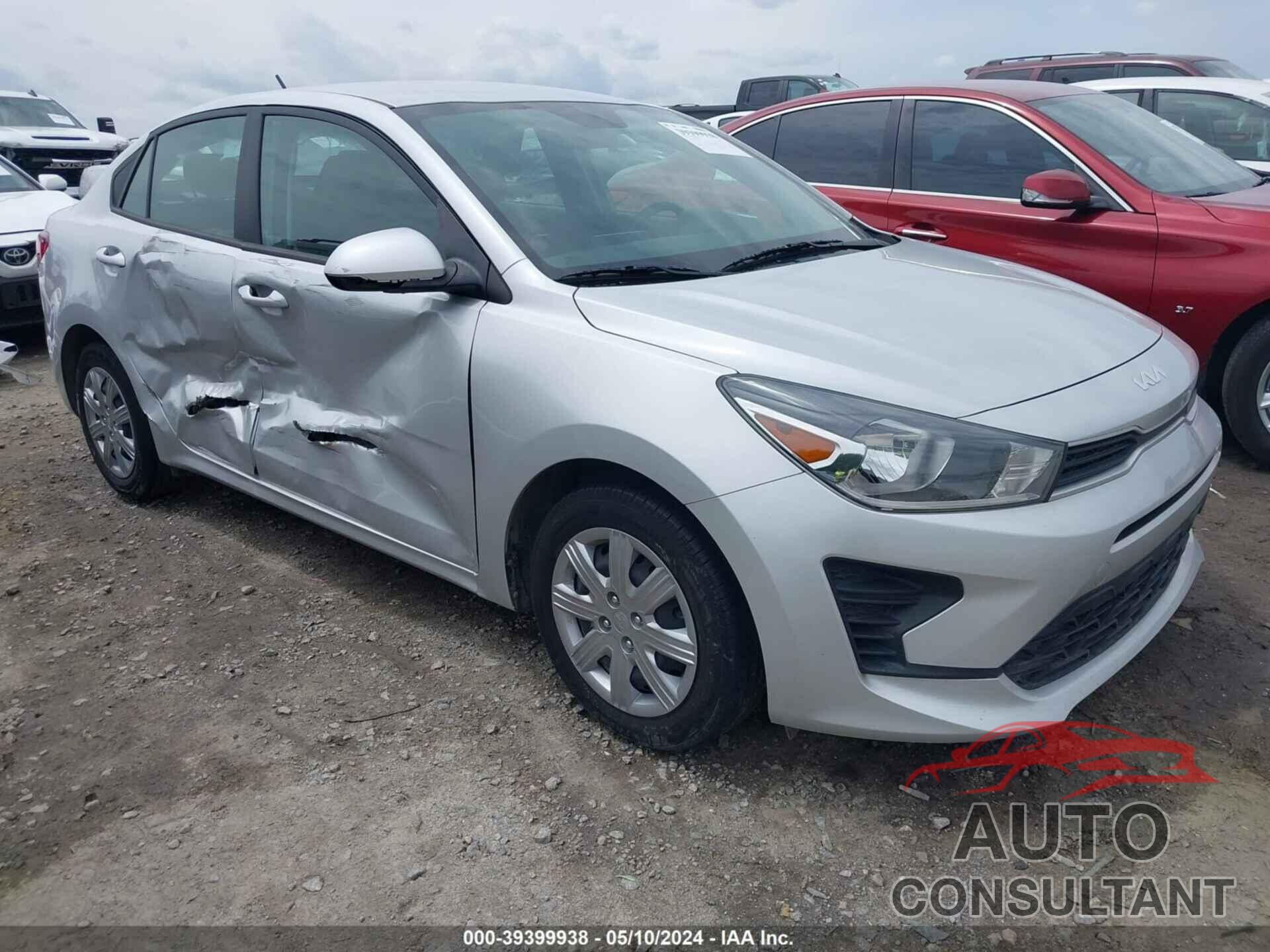 KIA RIO 2022 - 3KPA24AD4NE437019