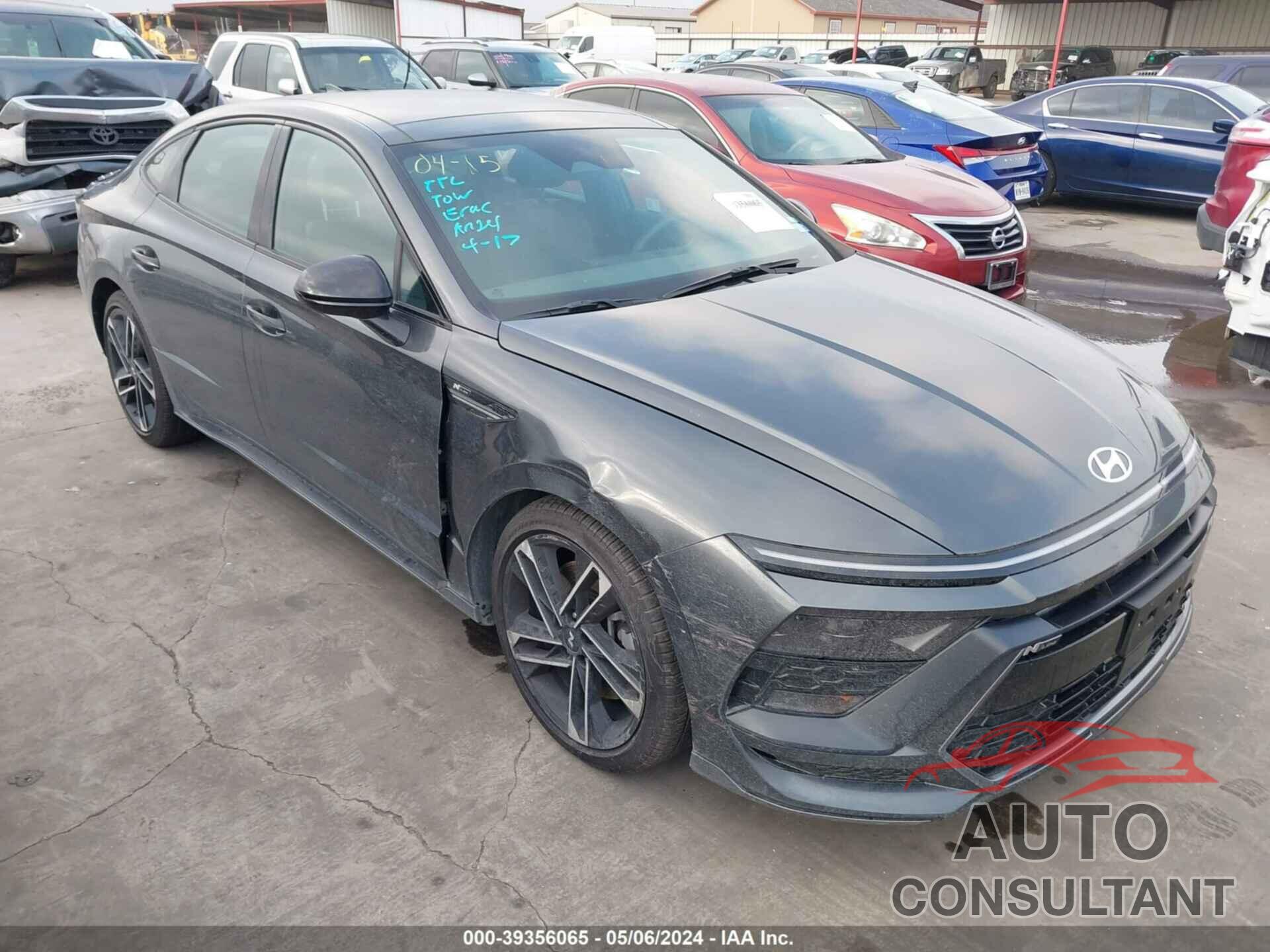 HYUNDAI SONATA 2024 - KMHL54JC9RA359803