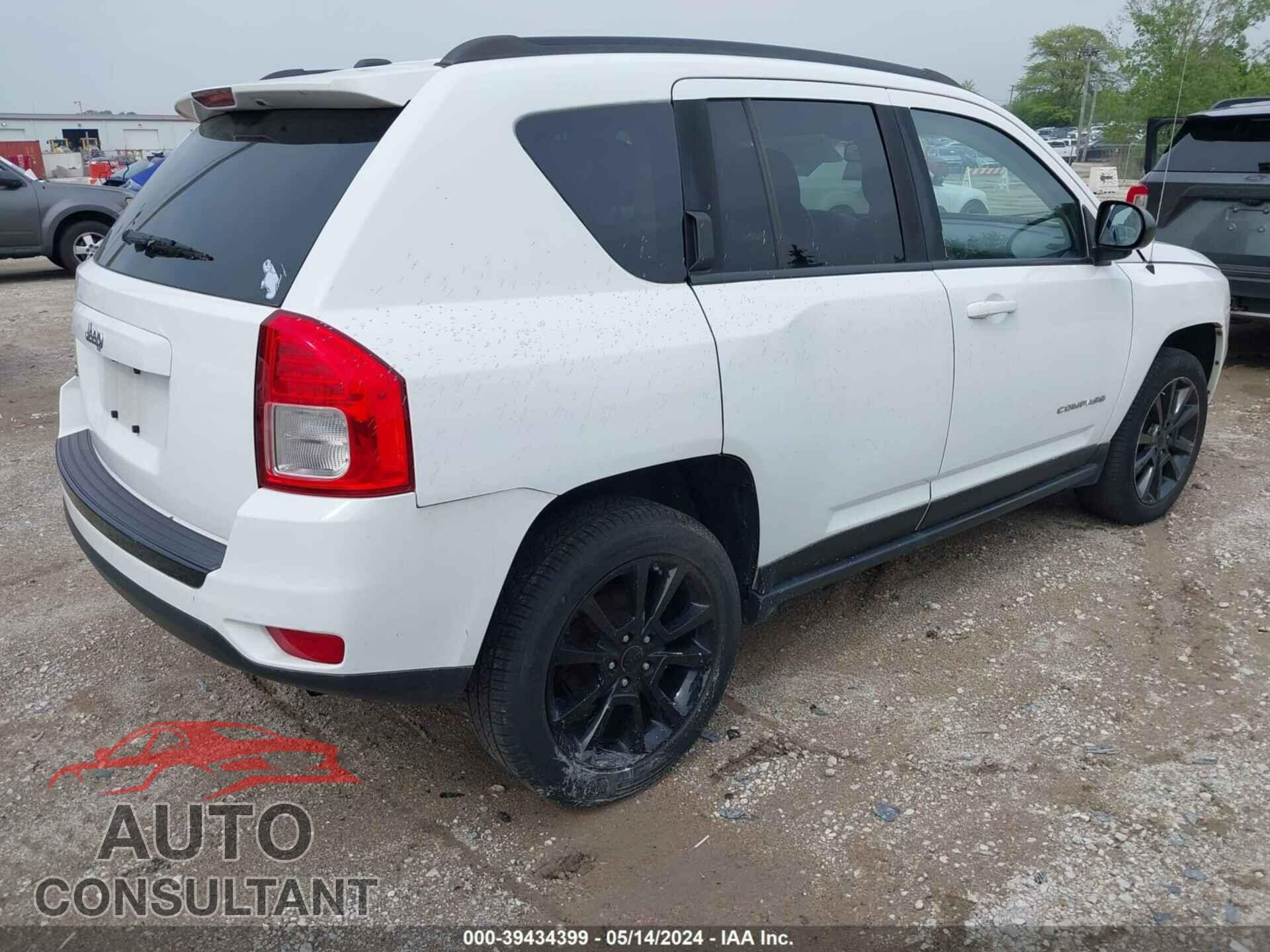 JEEP COMPASS 2012 - 1C4NJDEB5CD676445