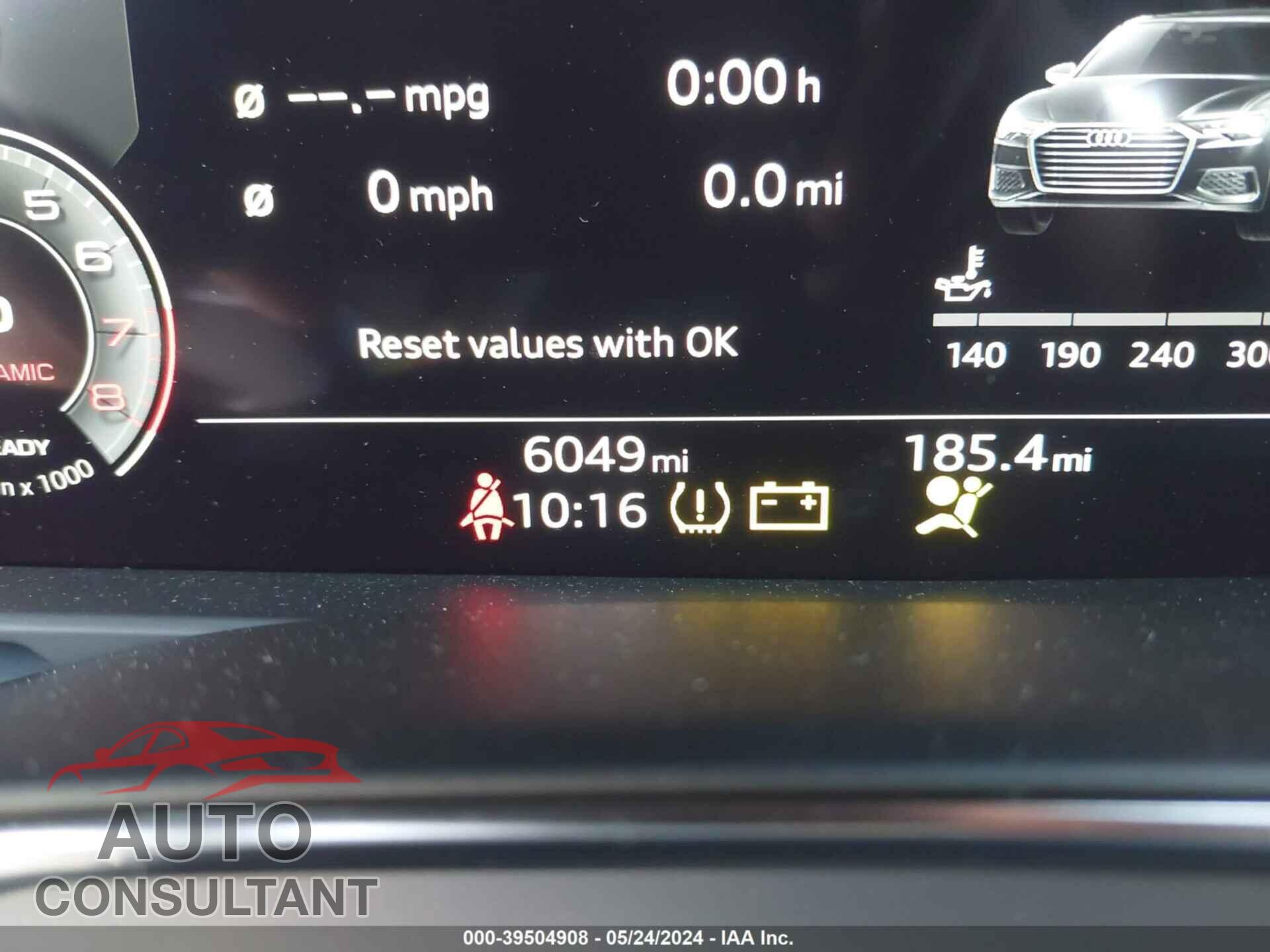 AUDI A6 2023 - WAUD3BF26PN083831