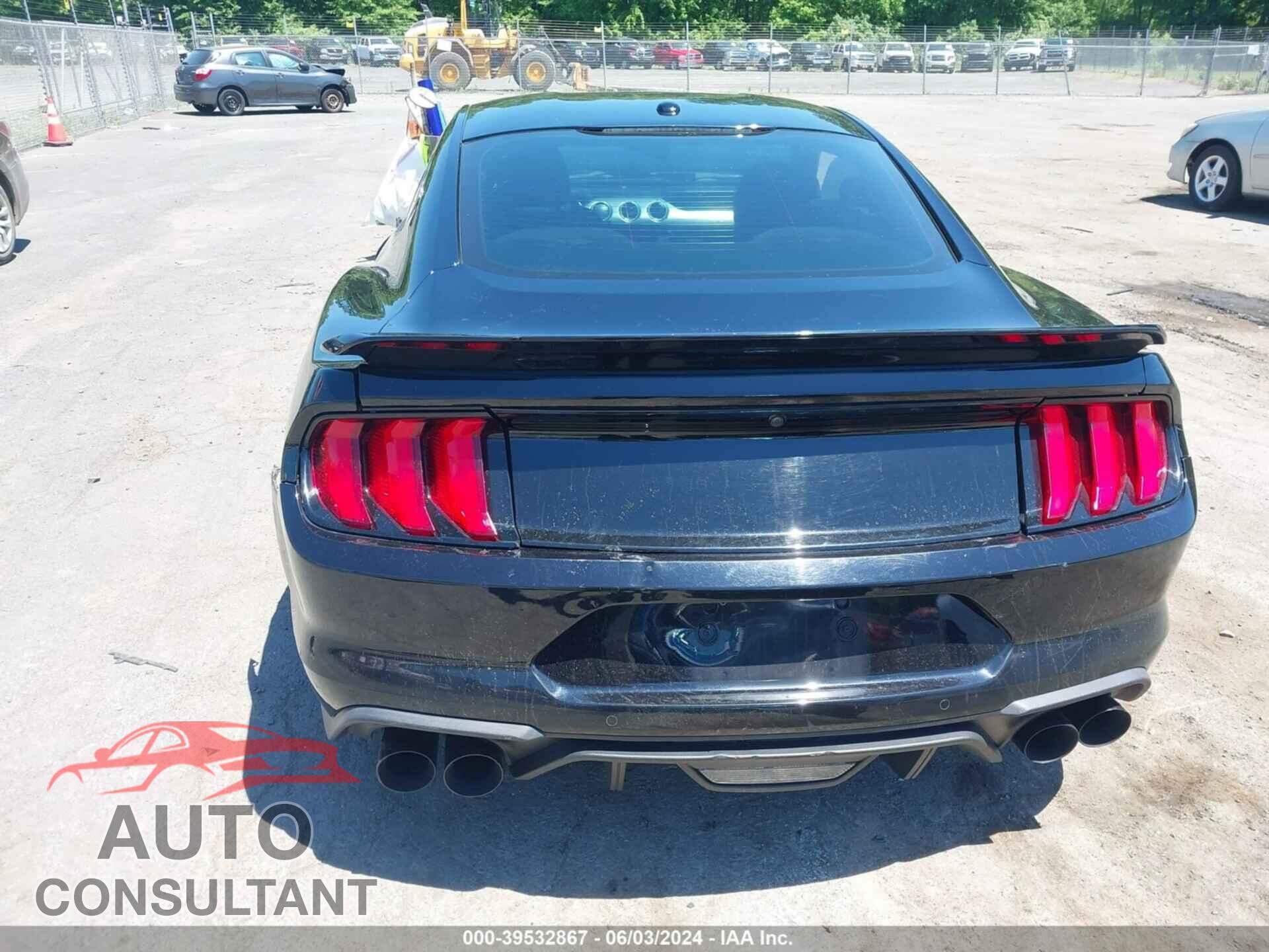 FORD MUSTANG 2019 - 1FA6P8CF6K5163073