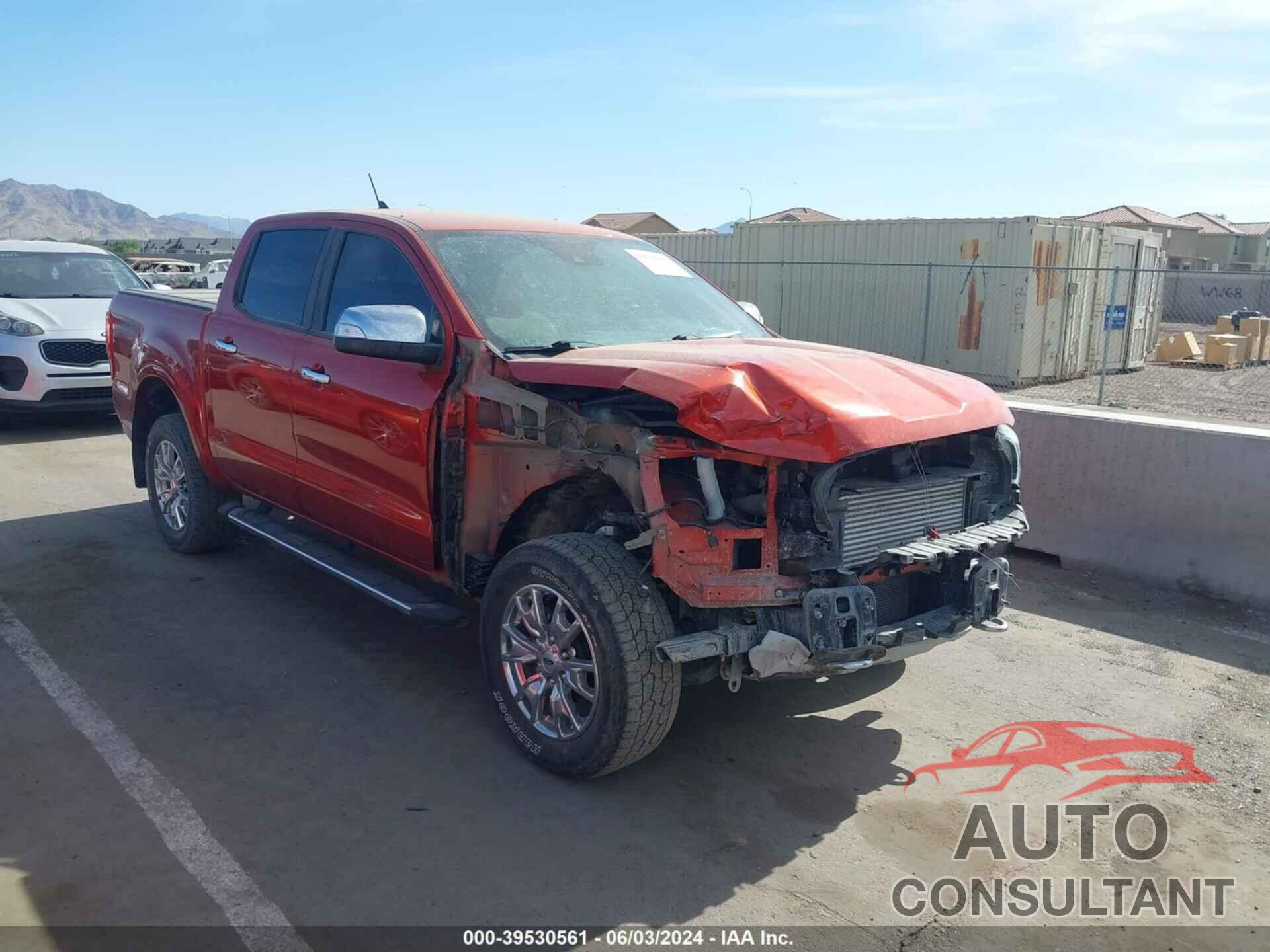 FORD RANGER 2019 - 1FTER4FH9KLA50395