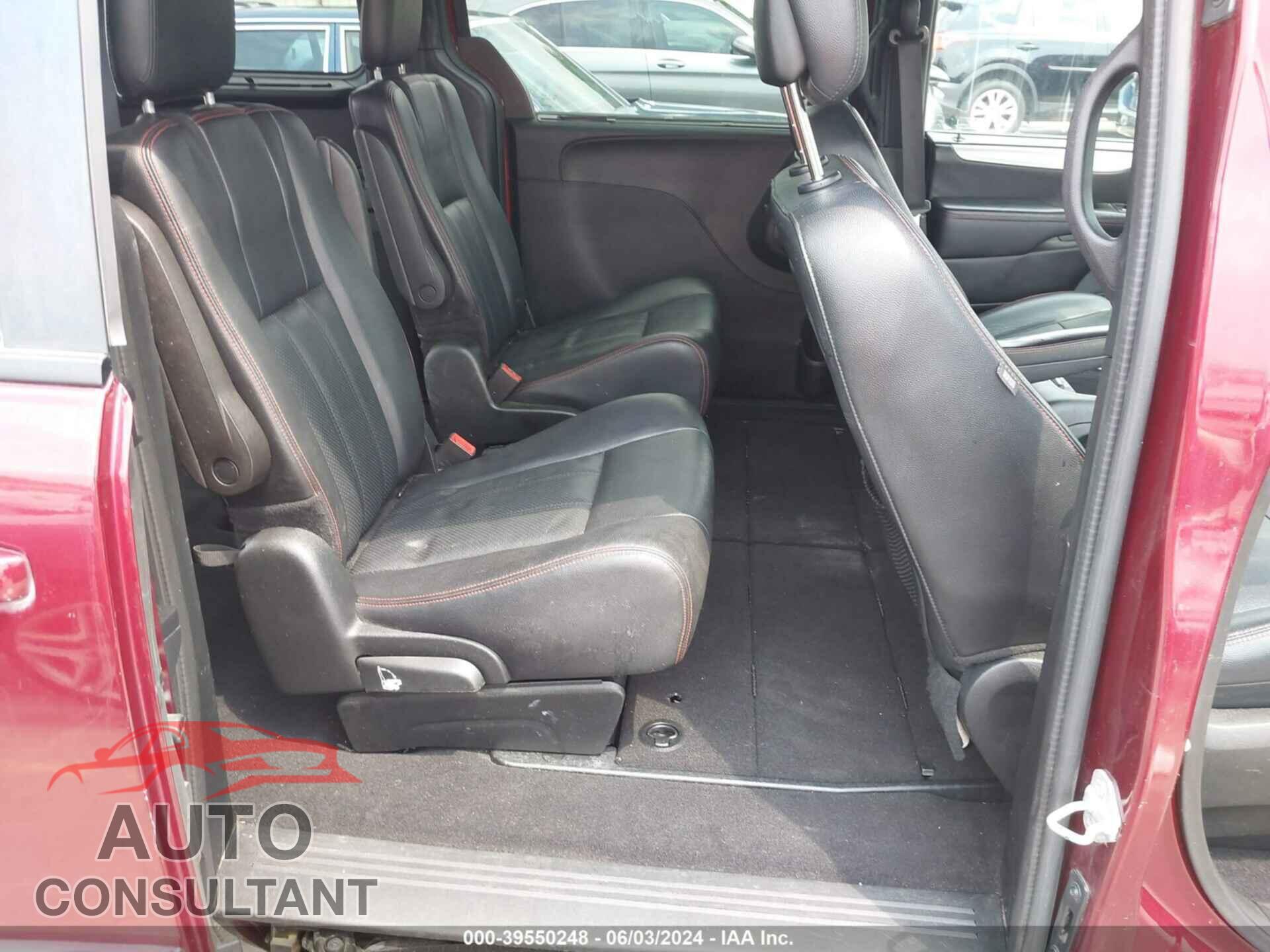 DODGE GRAND CARAVAN 2017 - 2C4RDGEG7HR740432