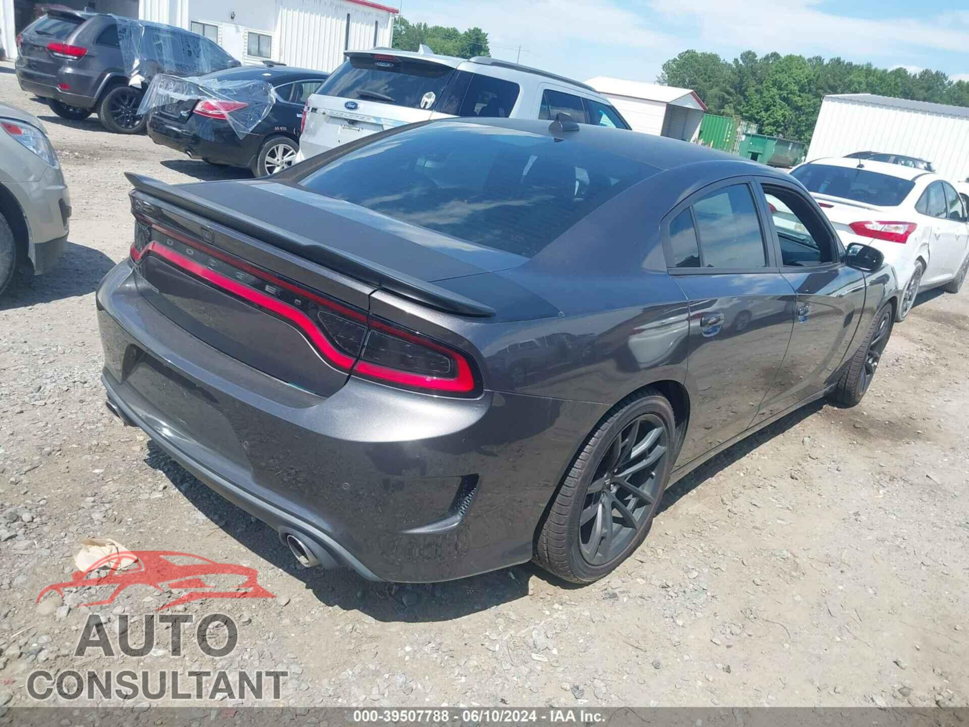 DODGE CHARGER 2018 - 2C3CDXGJ0JH253152