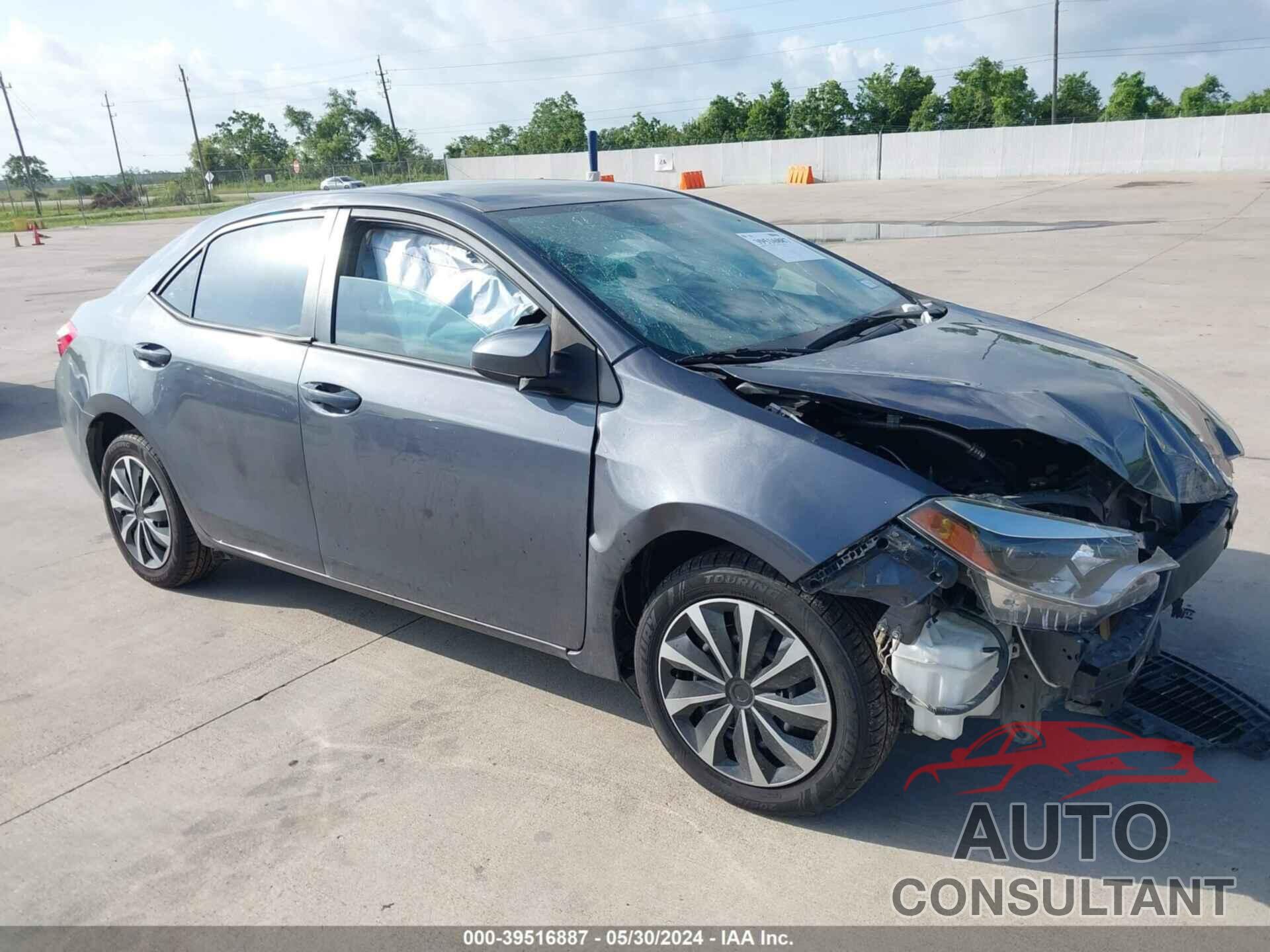 TOYOTA COROLLA 2016 - 5YFBURHEXGP510762