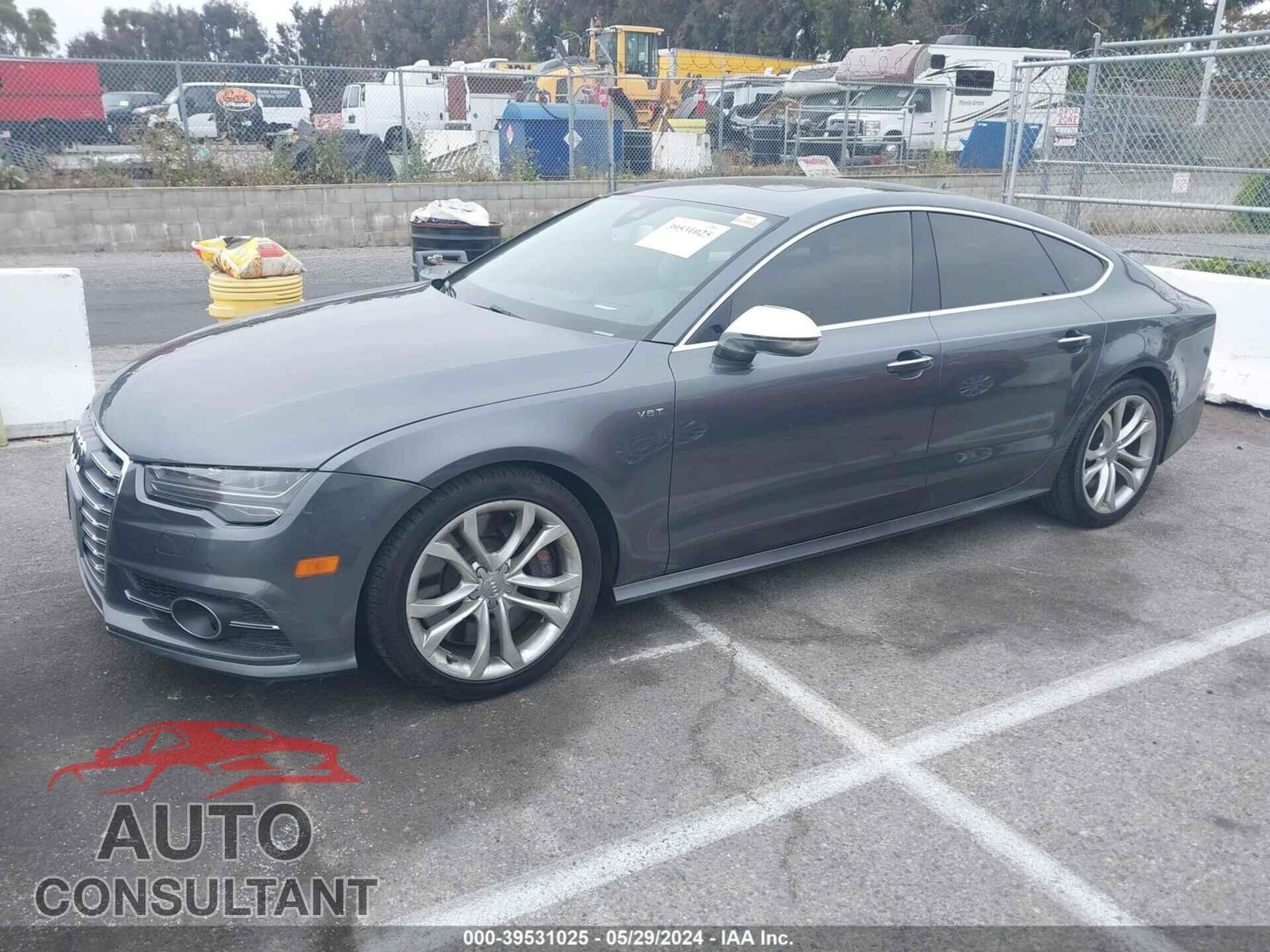 AUDI S7 2016 - WAUW2AFC0GN199198