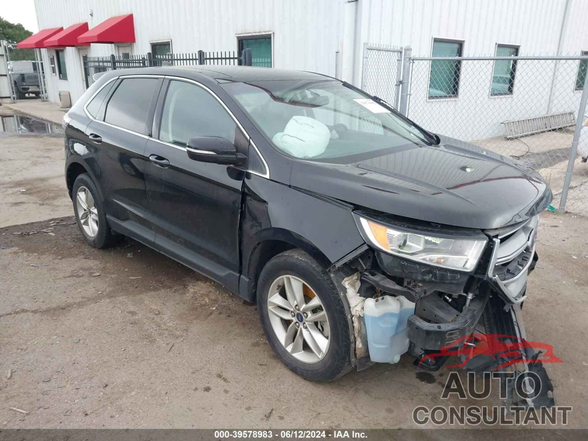 FORD EDGE 2017 - 2FMPK4J82HBB29805