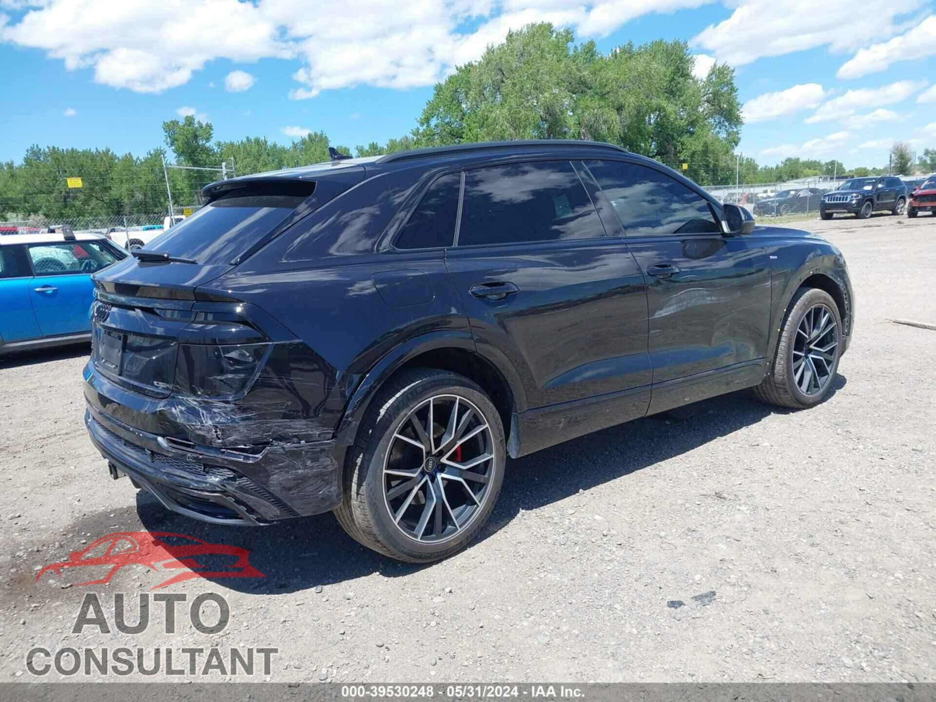 AUDI Q8 2021 - WA1EVAF16MD007668