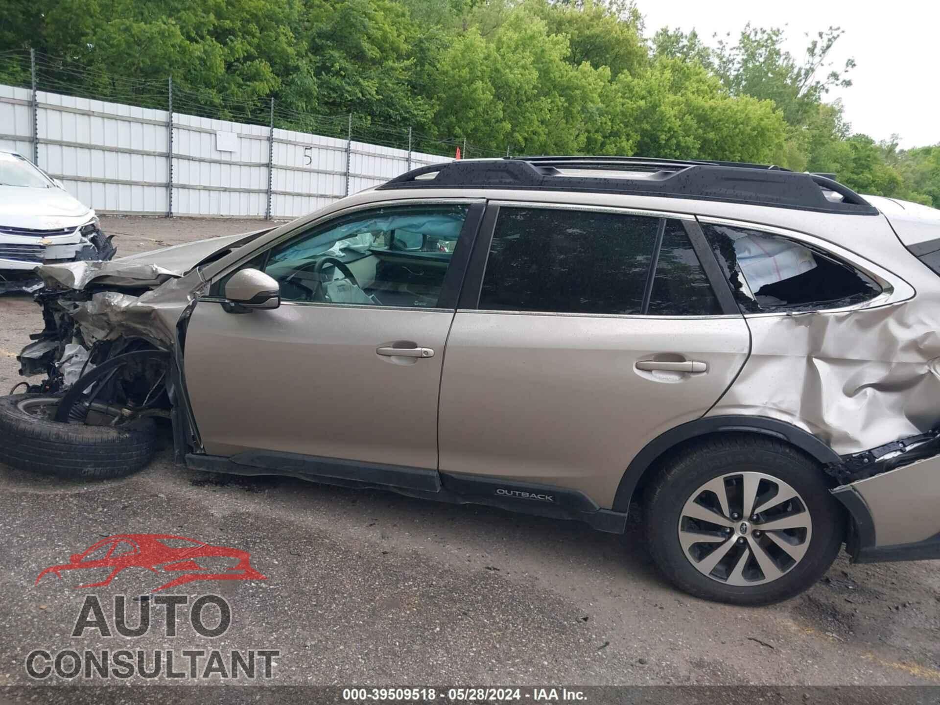 SUBARU OUTBACK 2020 - 4S4BTACC3L3150193