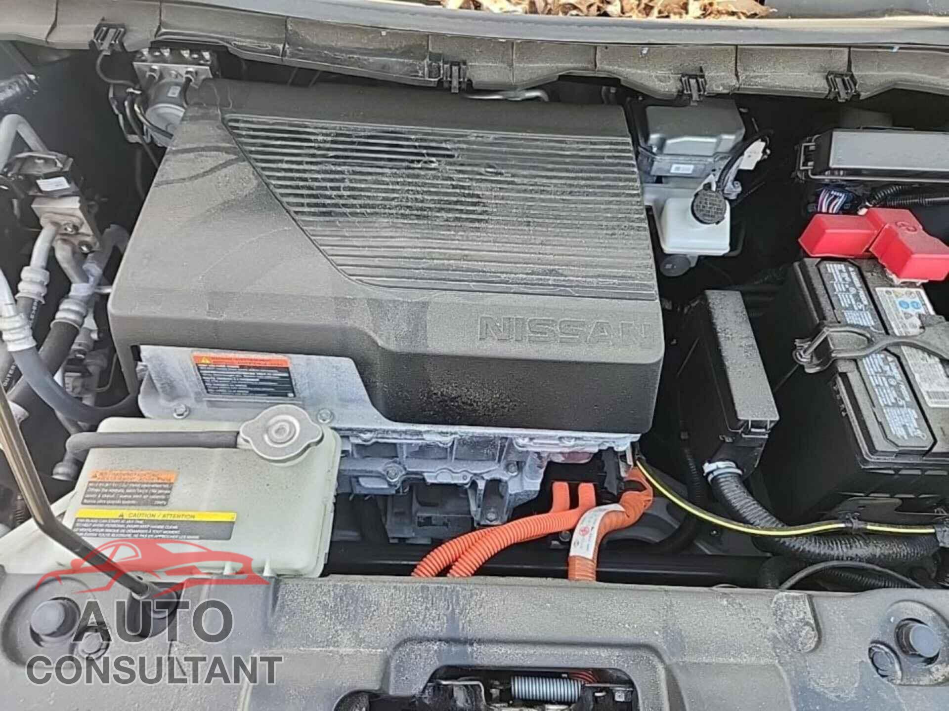 NISSAN LEAF 2022 - 1N4AZ1CV6NC563394