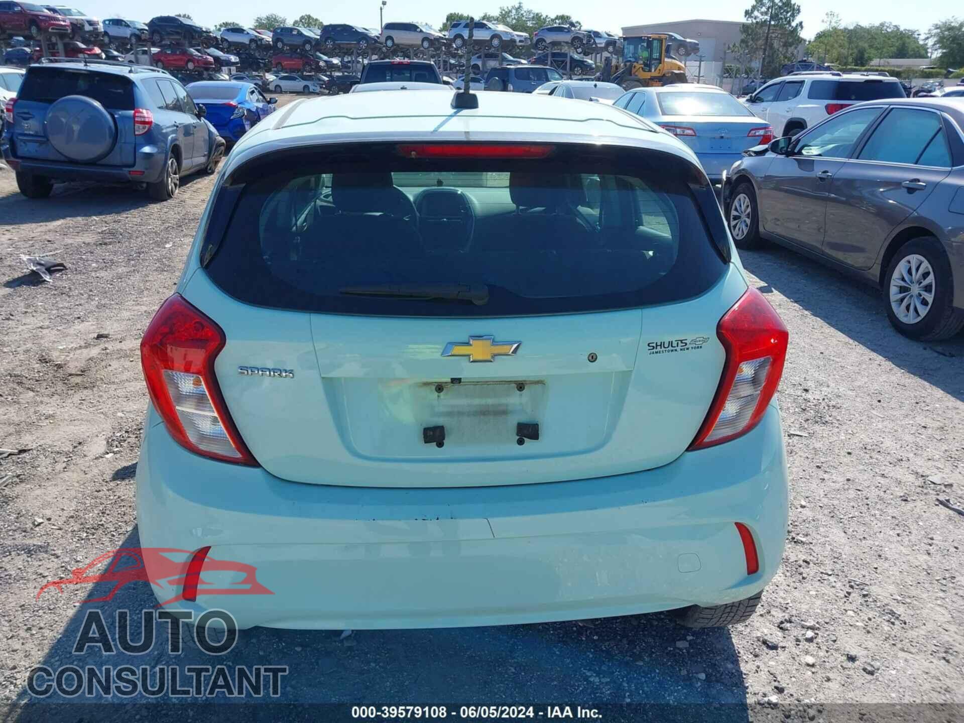 CHEVROLET SPARK 2017 - KL8CB6SA5HC789877