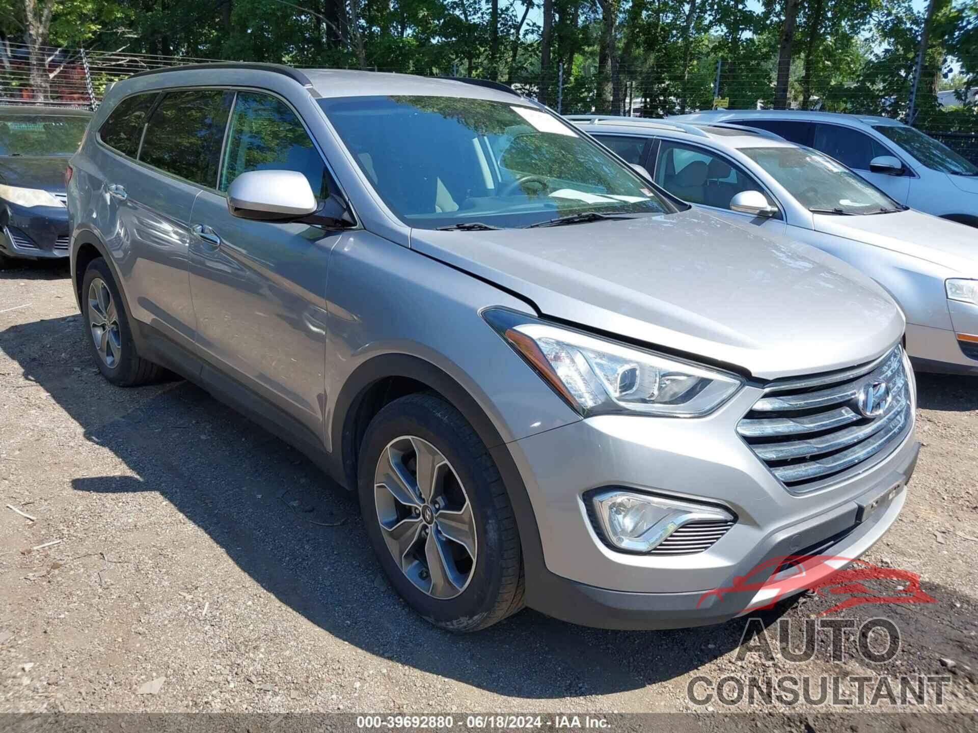 HYUNDAI SANTA FE 2016 - KM8SMDHF9GU156422