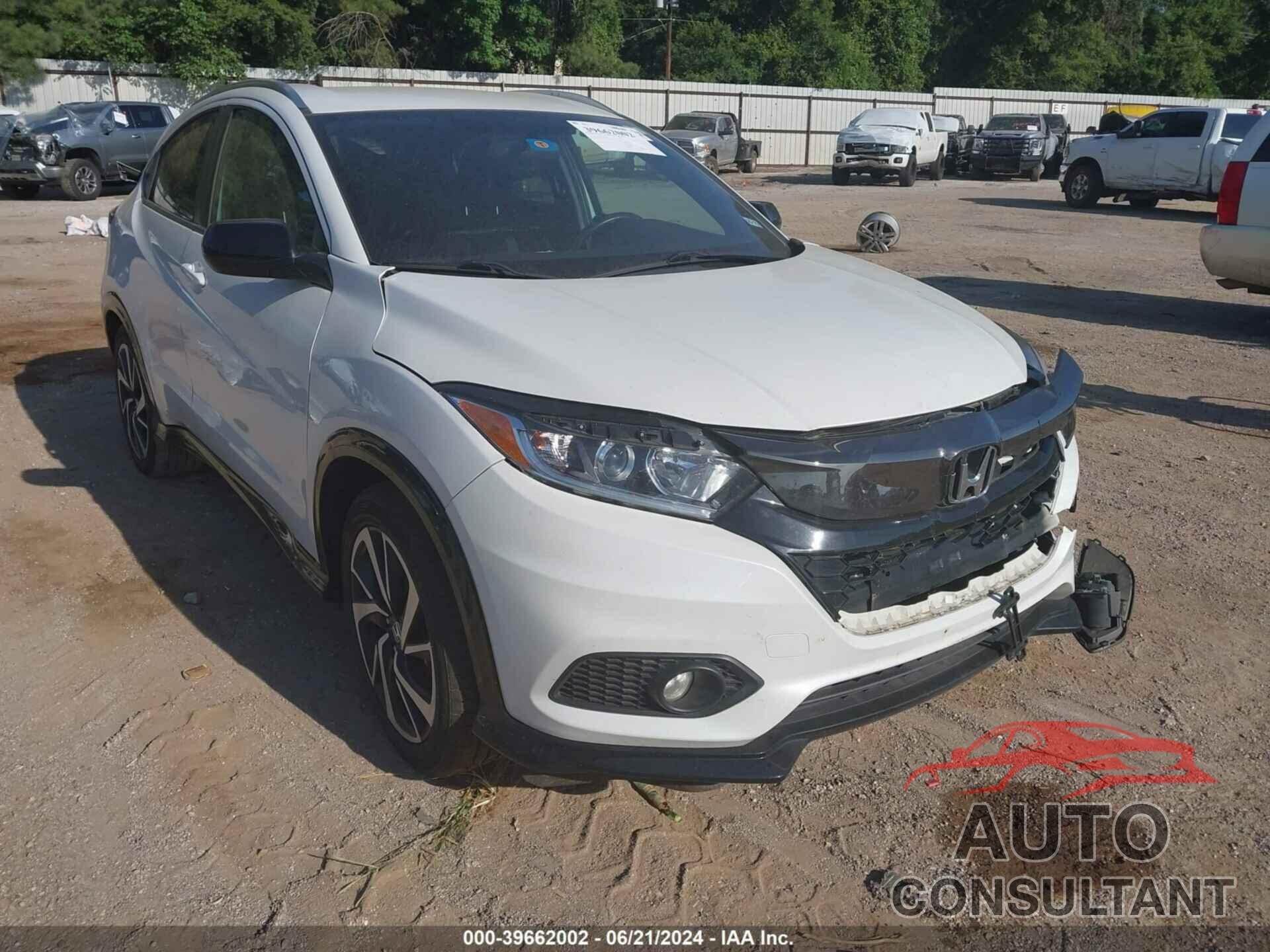 HONDA HR-V 2019 - 3CZRU5H14KM728680