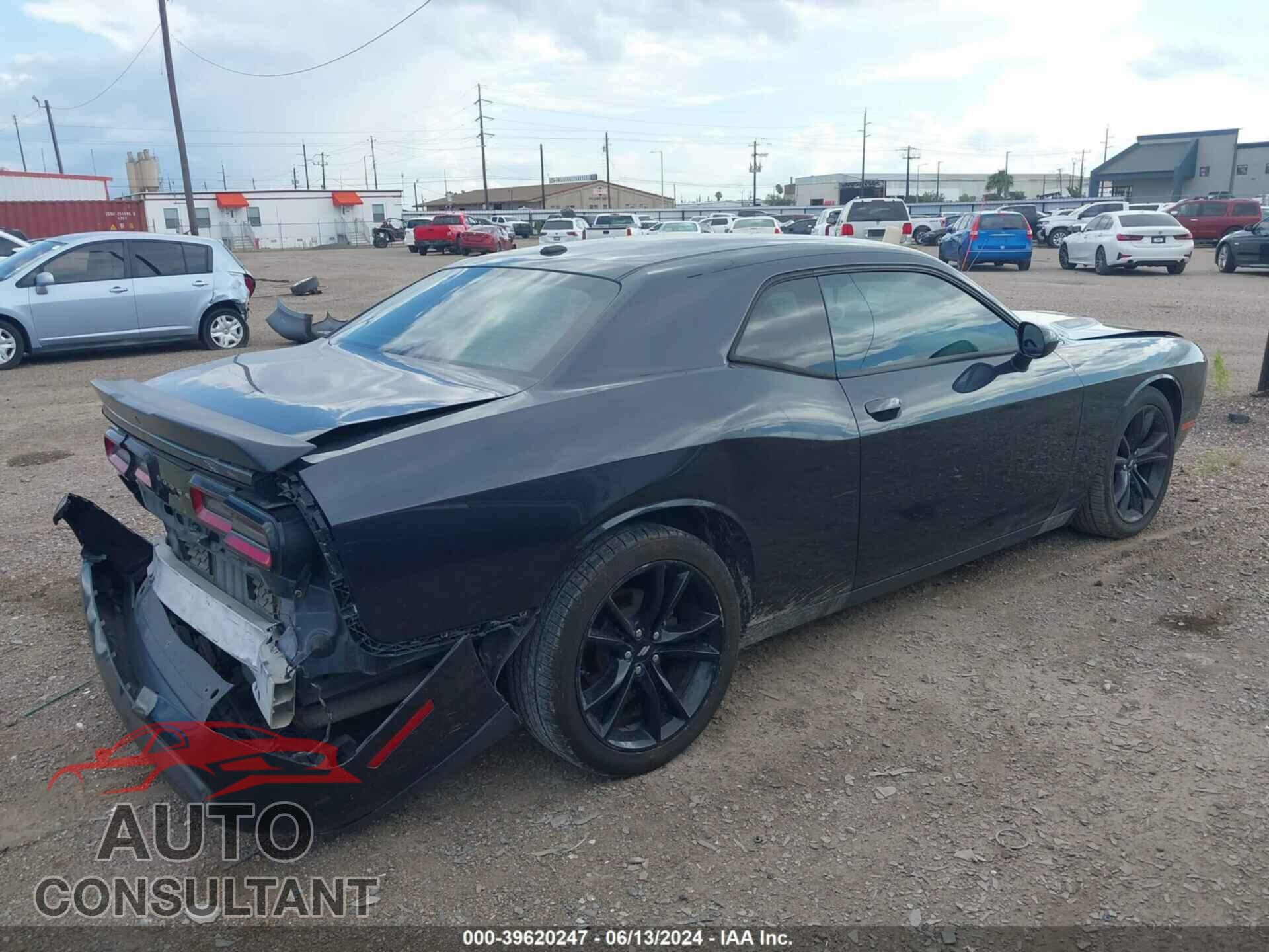 DODGE CHALLENGER 2018 - 2C3CDZAGXJH161121