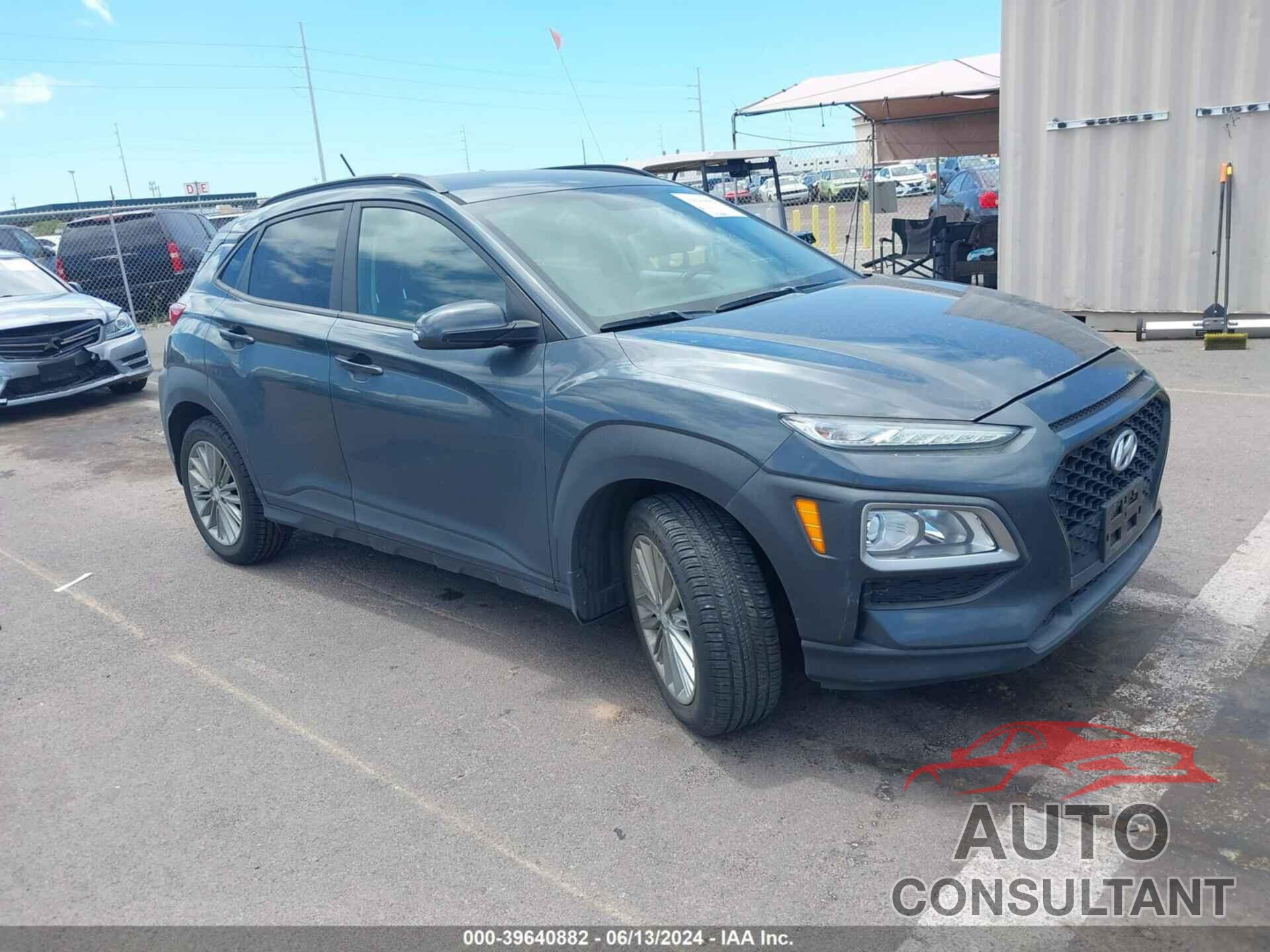 HYUNDAI KONA 2018 - KM8K22AA7JU183439