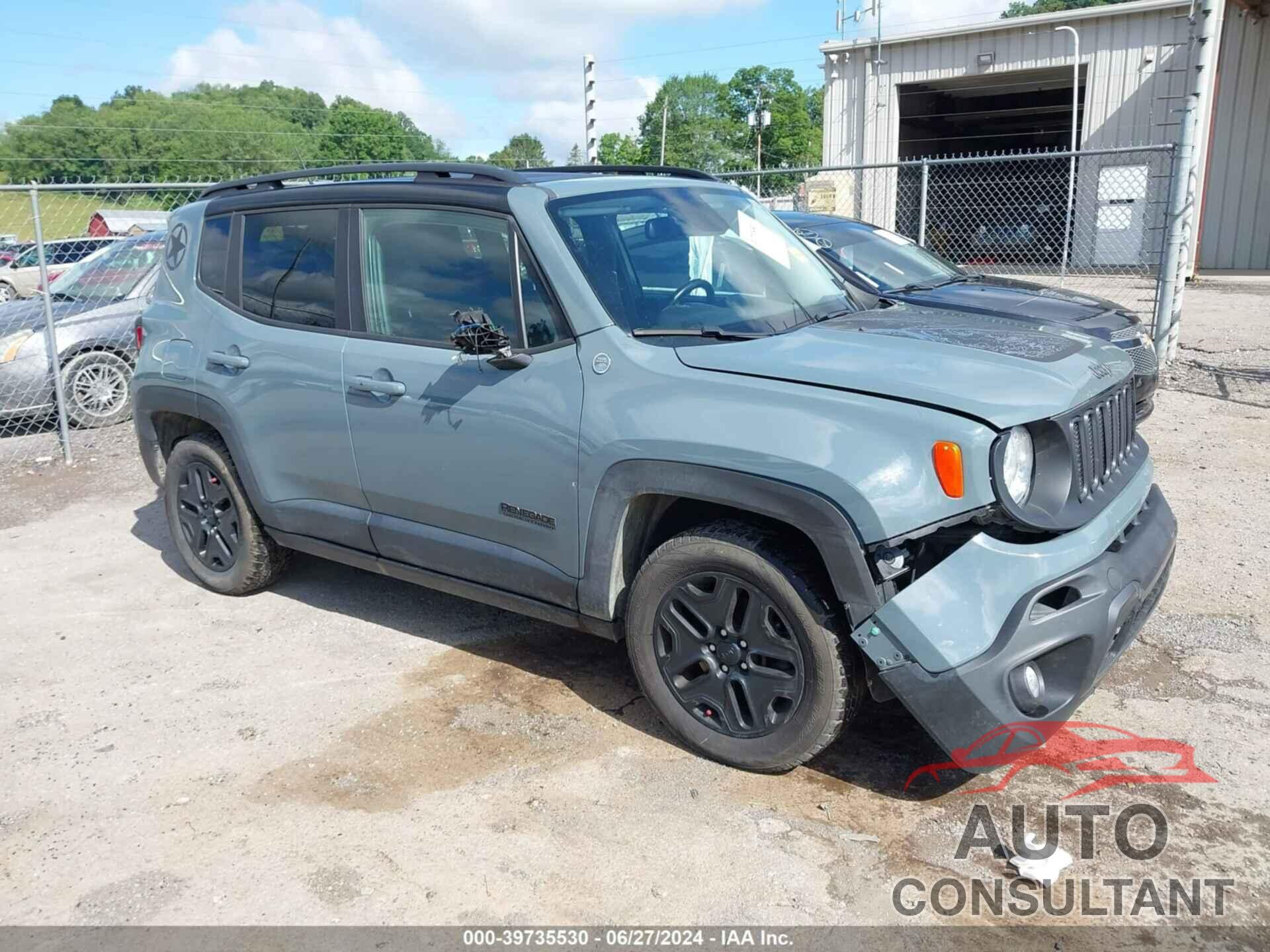 JEEP RENEGADE 2017 - ZACCJBCB9HPE75445