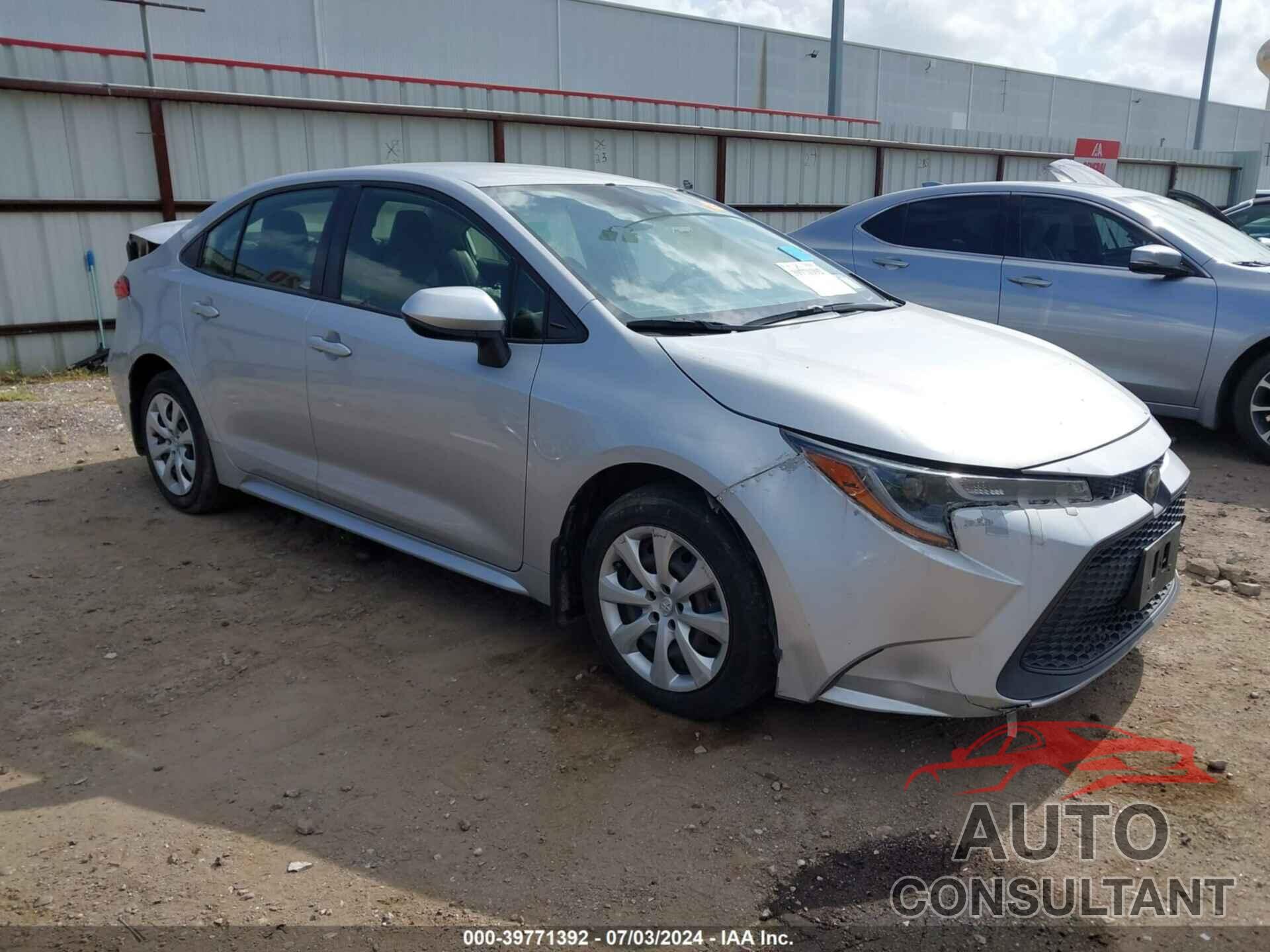 TOYOTA COROLLA 2021 - JTDEPMAE6MJ150343