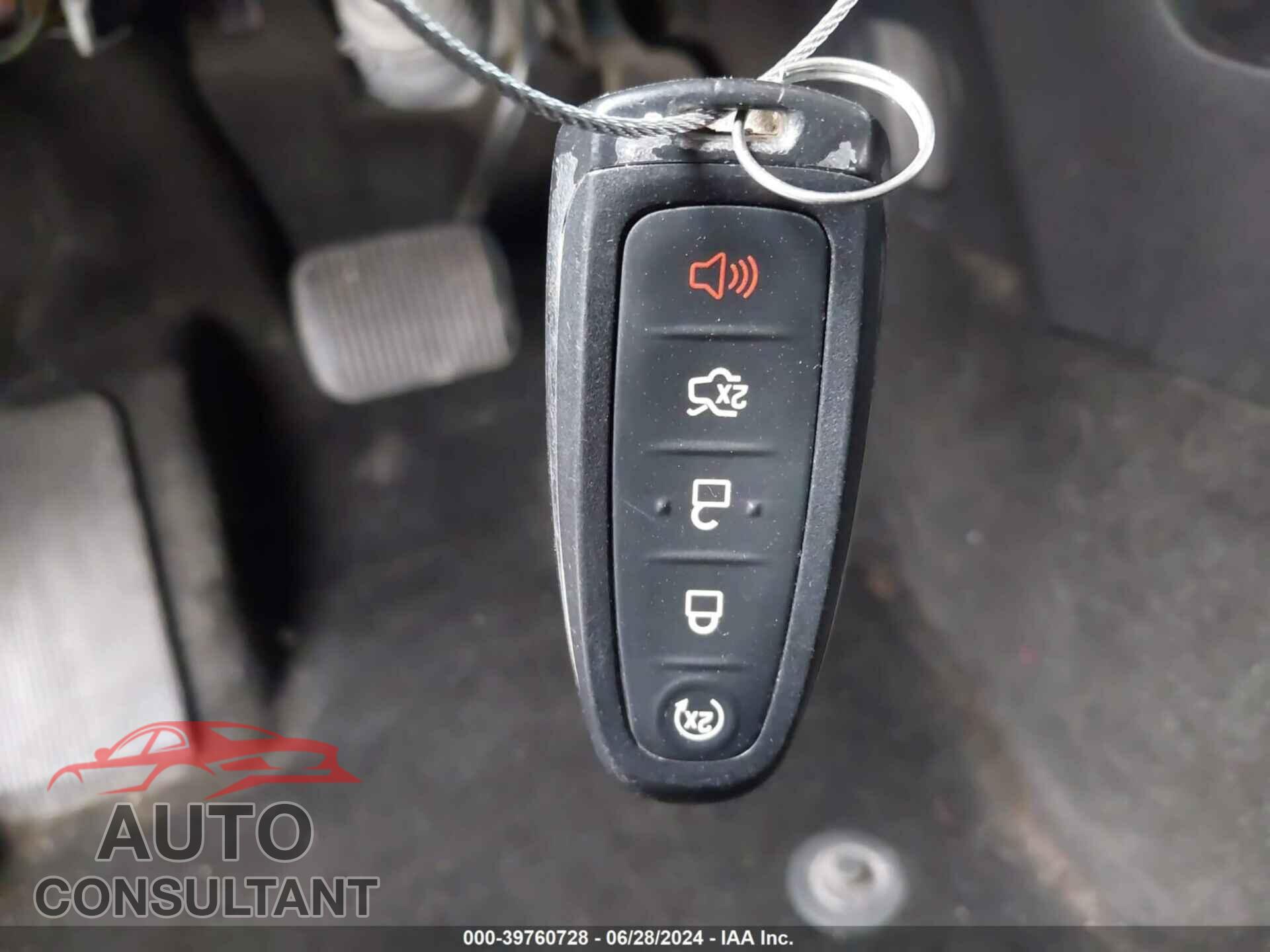 FORD FLEX 2018 - 2FMGK5D80JBA02770