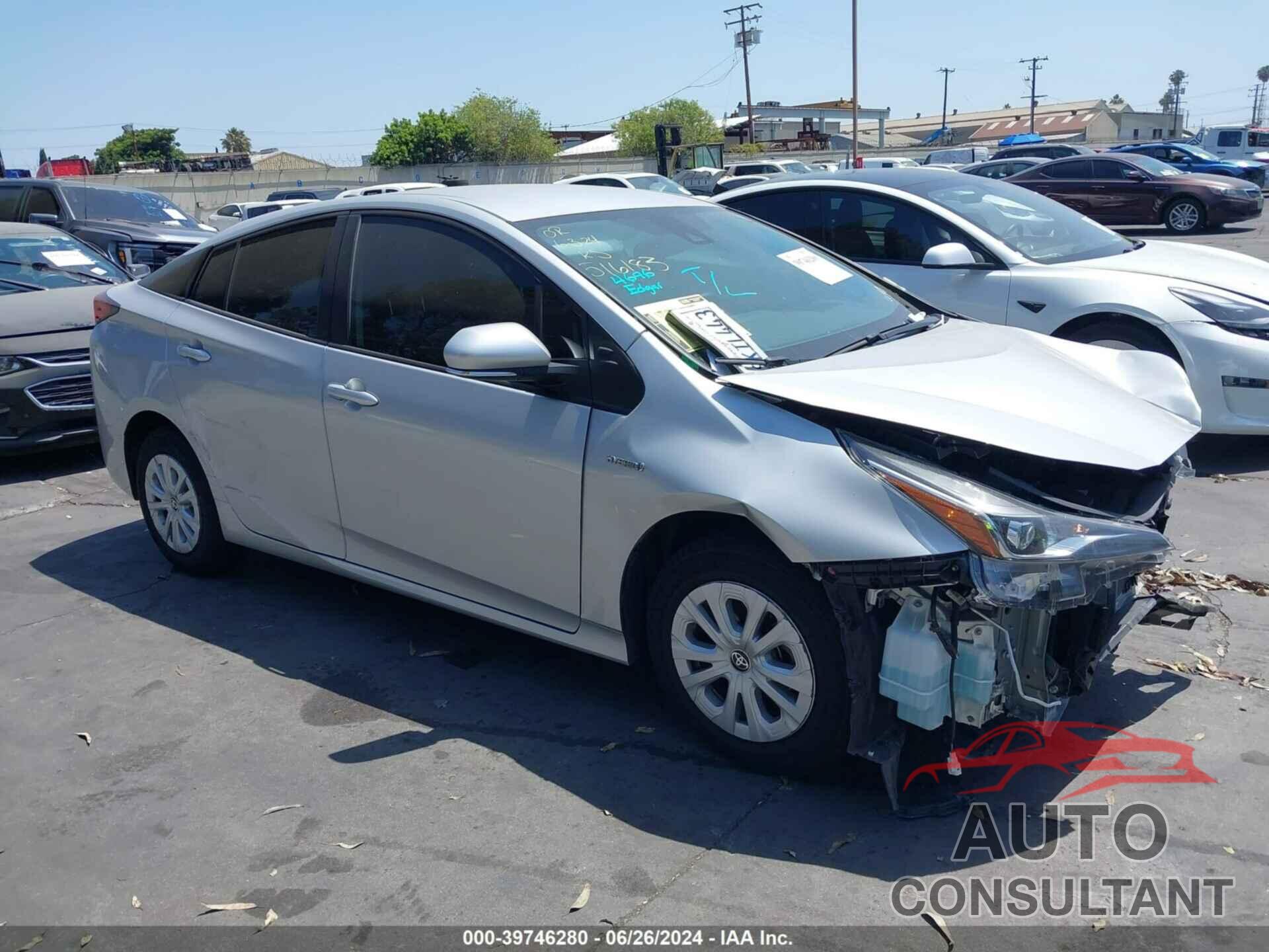 TOYOTA PRIUS 2022 - JTDKAMFU6N3179173