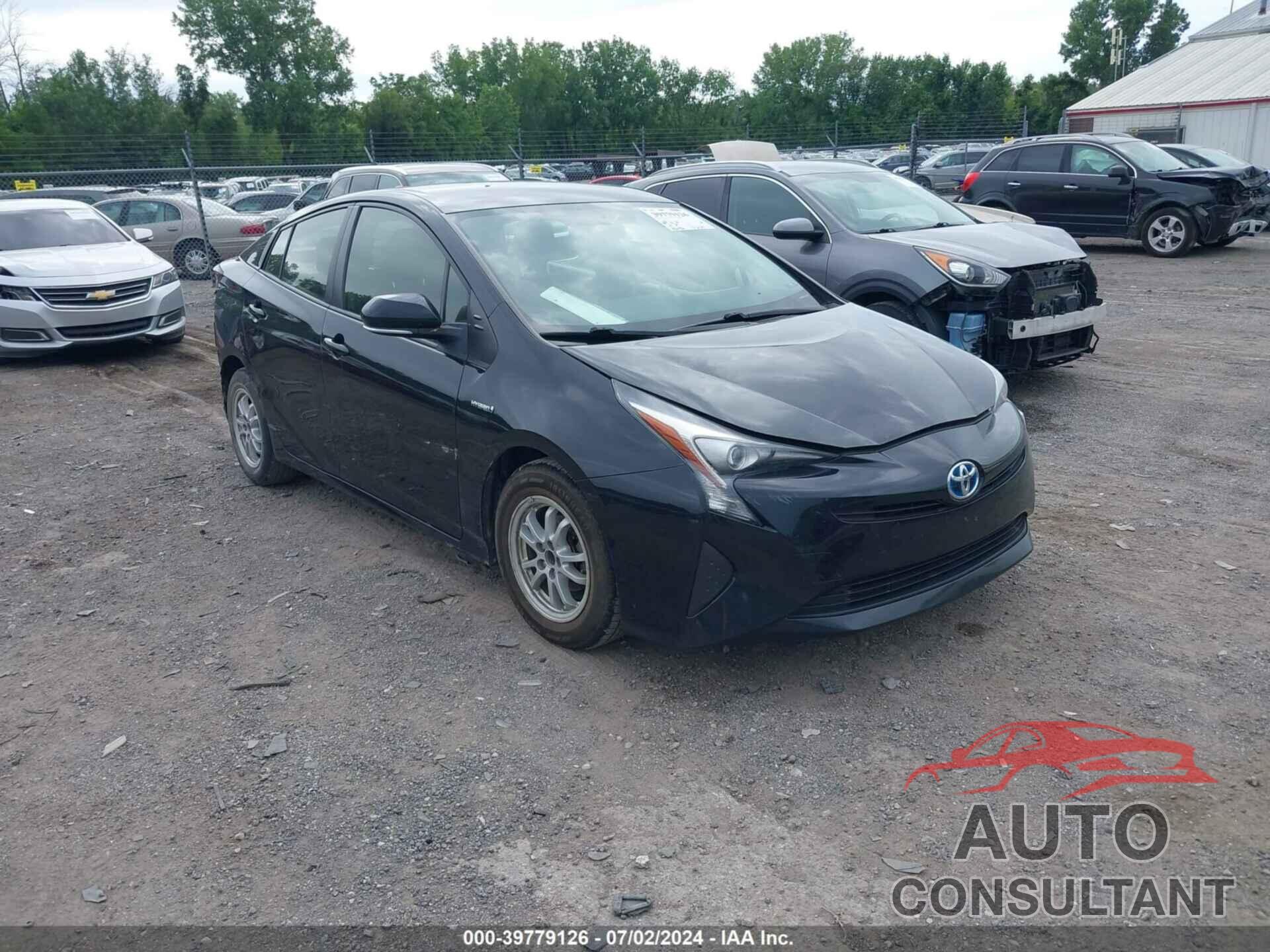 TOYOTA PRIUS 2016 - JTDKBRFU7G3001012