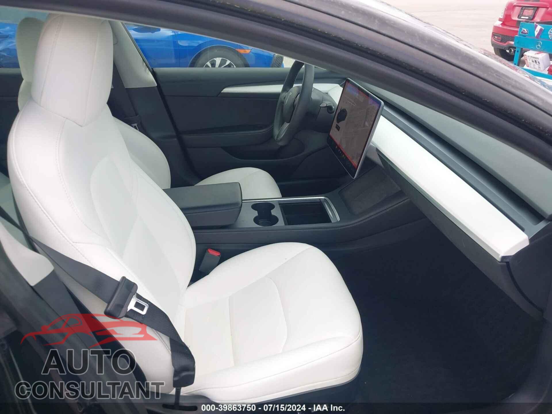 TESLA MODEL 3 2021 - 5YJ3E1EA3MF048816