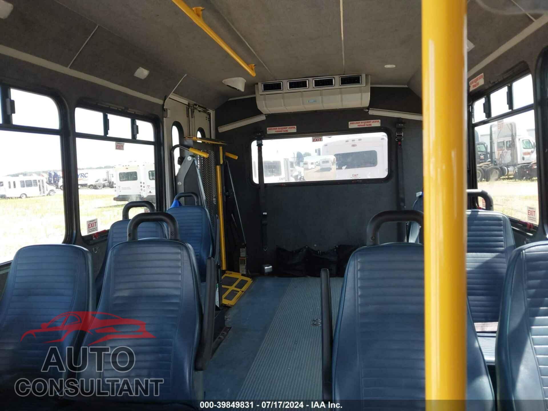 FORD E-450 CUTAWAY 2016 - 1FDFE4FS6GDC32094