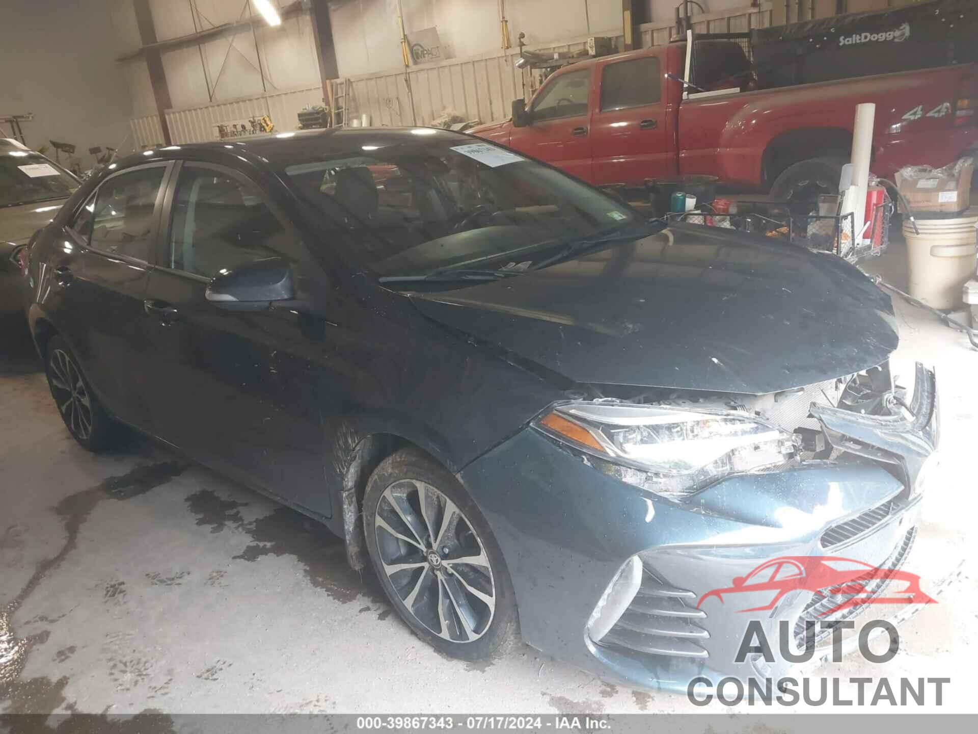 TOYOTA COROLLA 2017 - 2T1BURHE8HC921434