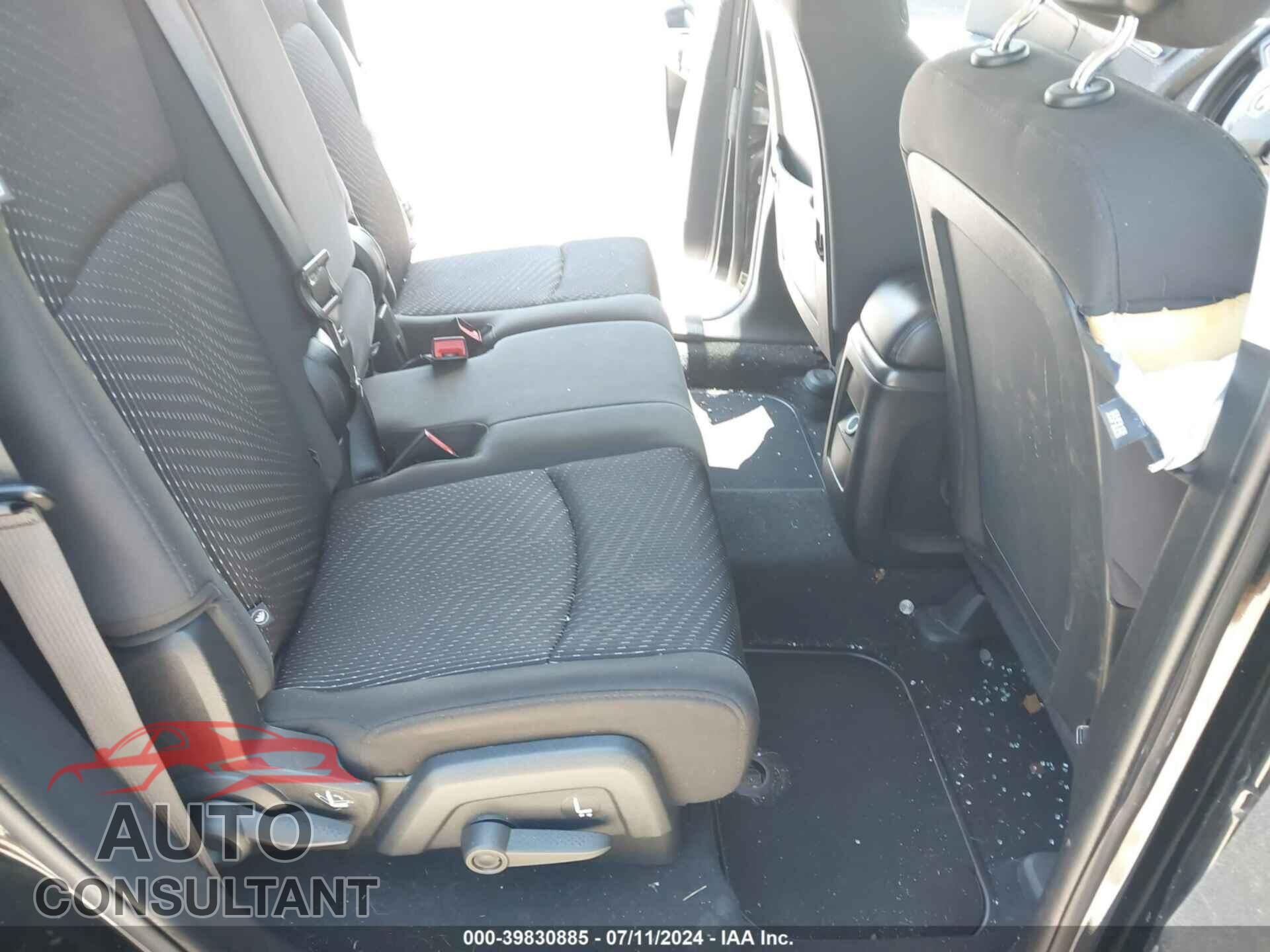 DODGE JOURNEY 2017 - 3C4PDCBG6HT510186
