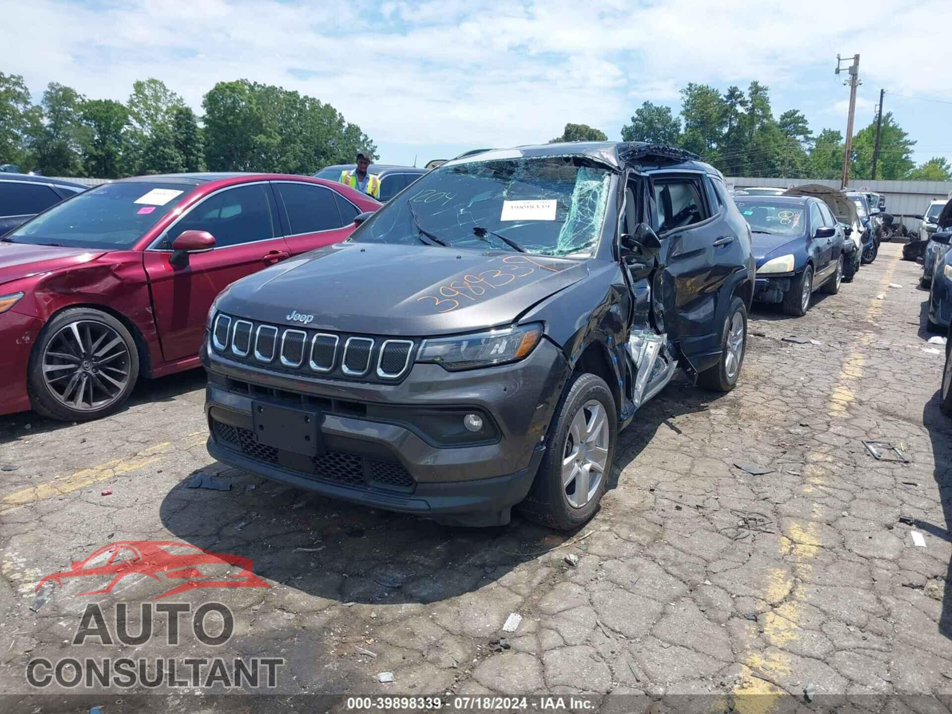 JEEP COMPASS 2022 - 3C4NJDBB3NT231204