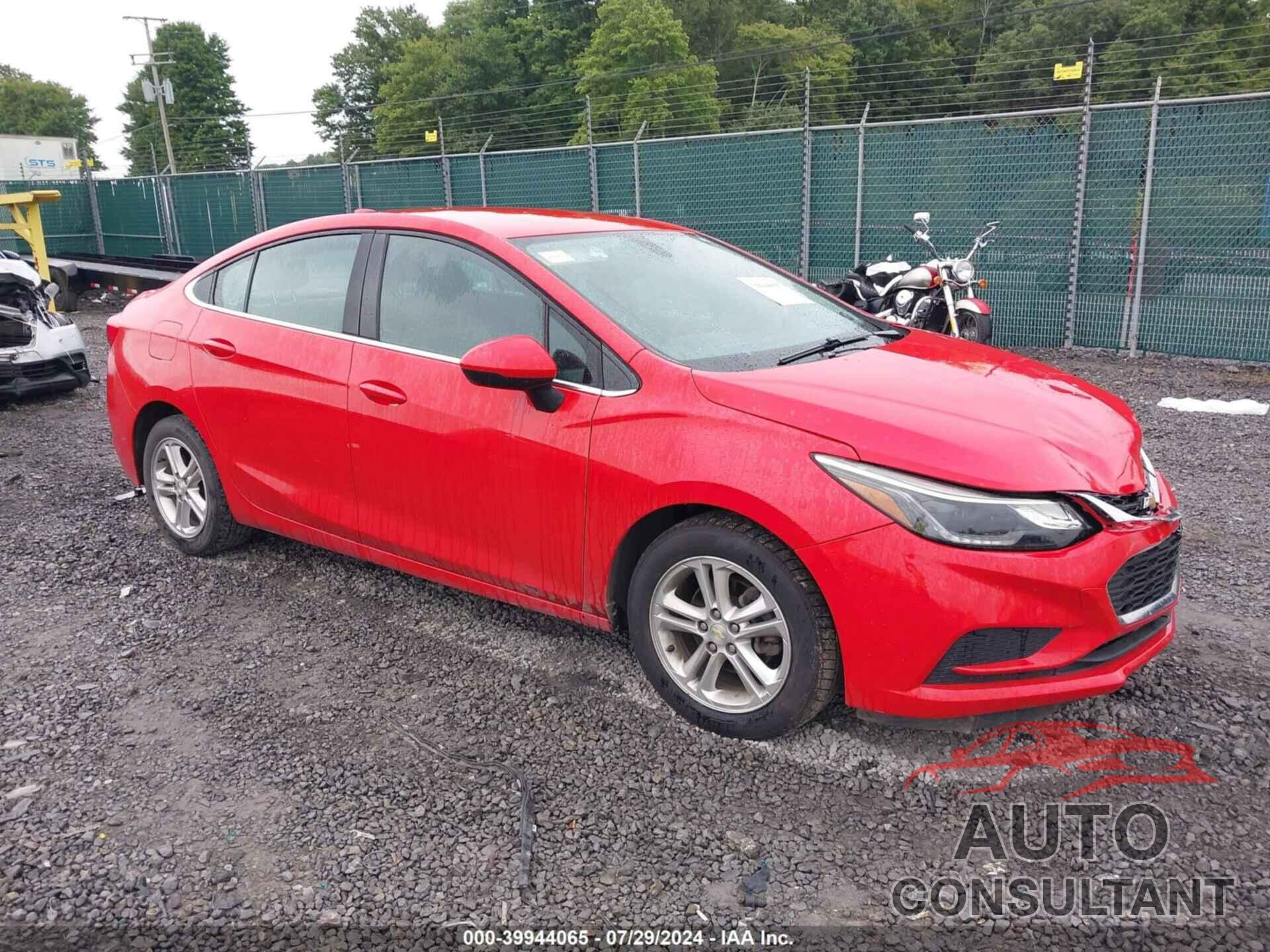 CHEVROLET CRUZE 2017 - 1G1BE5SM0H7221990