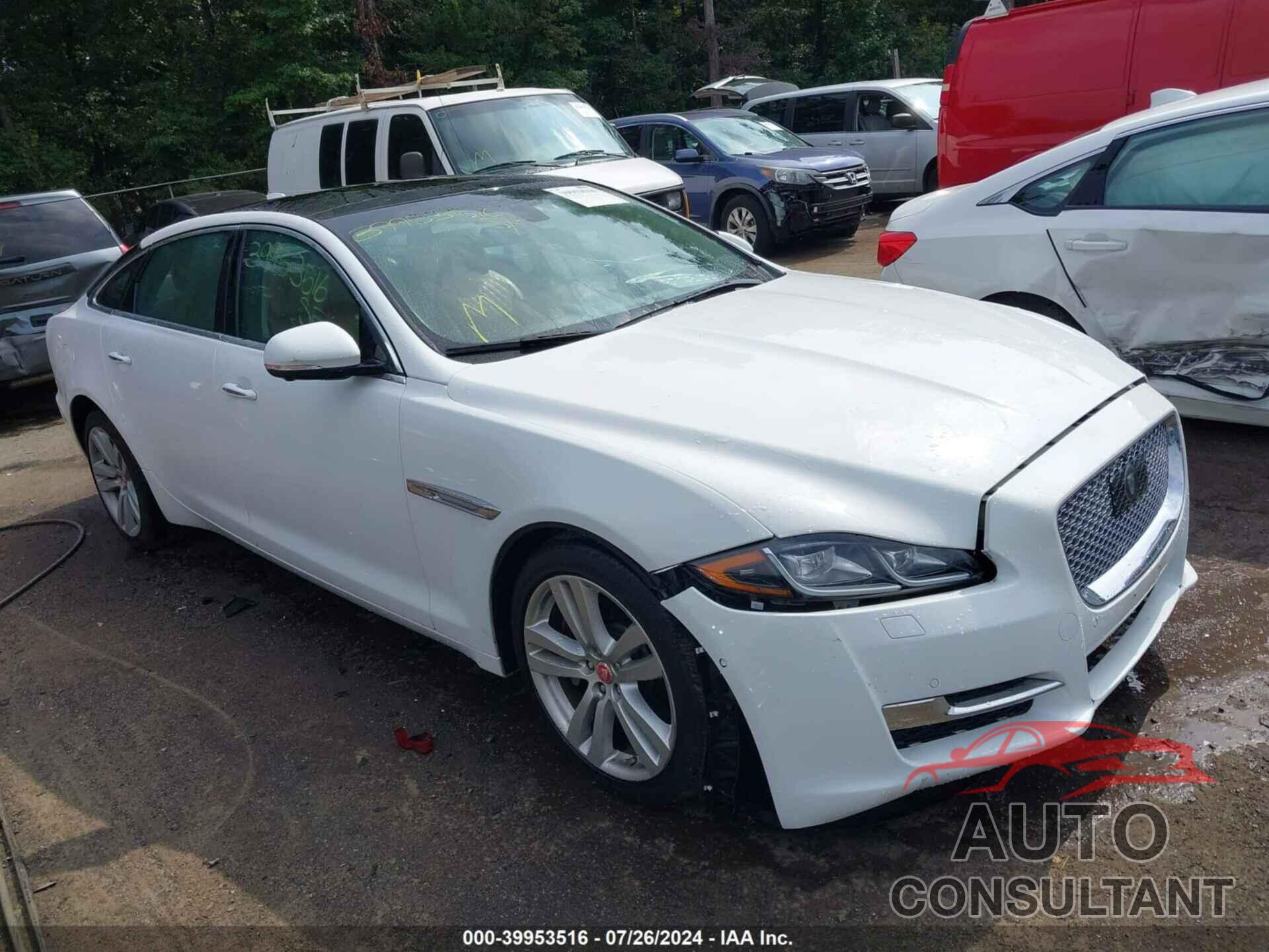 JAGUAR XJ 2016 - SAJWJ2GD2G8V83065