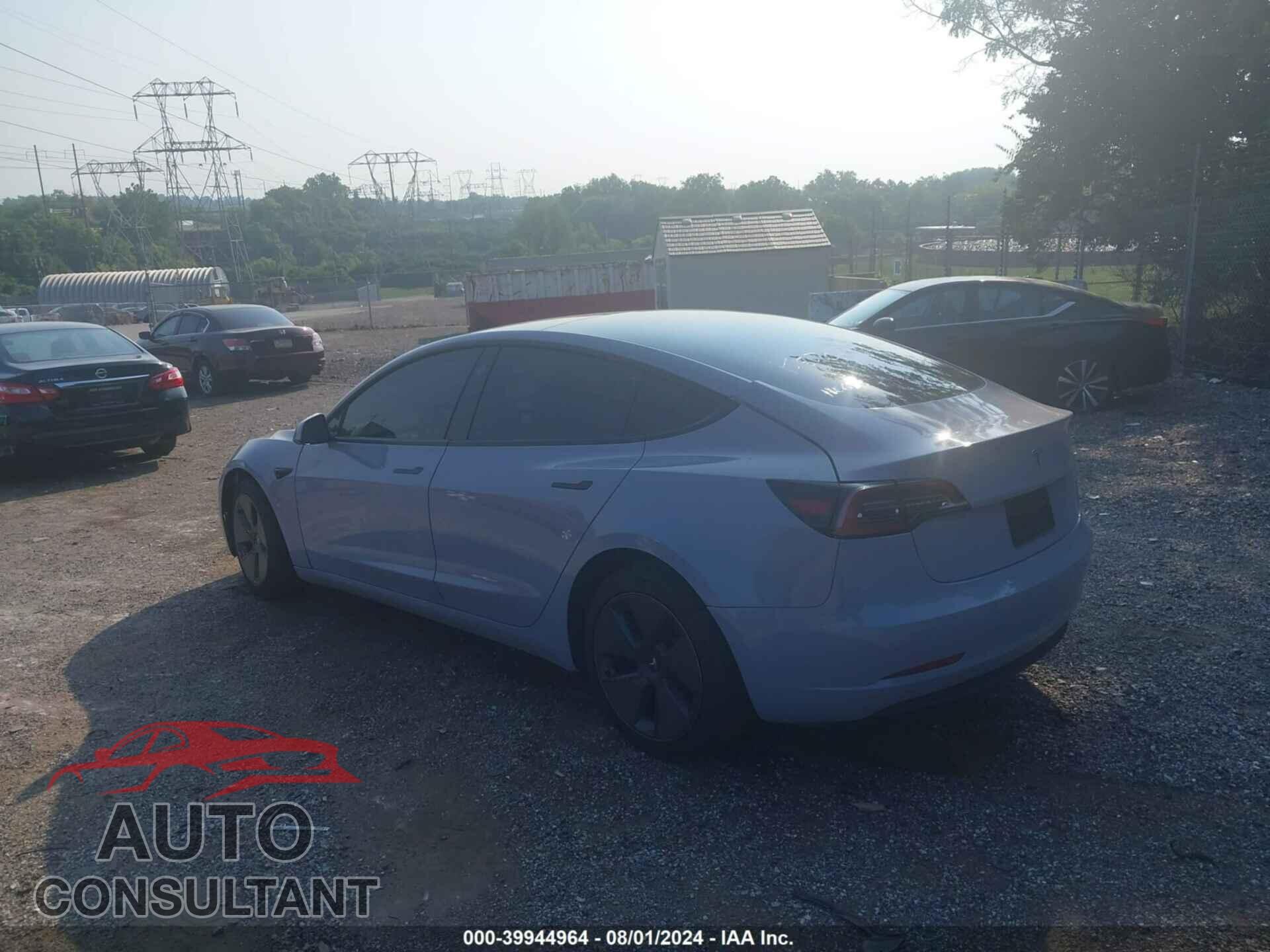 TESLA MODEL 3 2023 - 5YJ3E1EA9PF555921