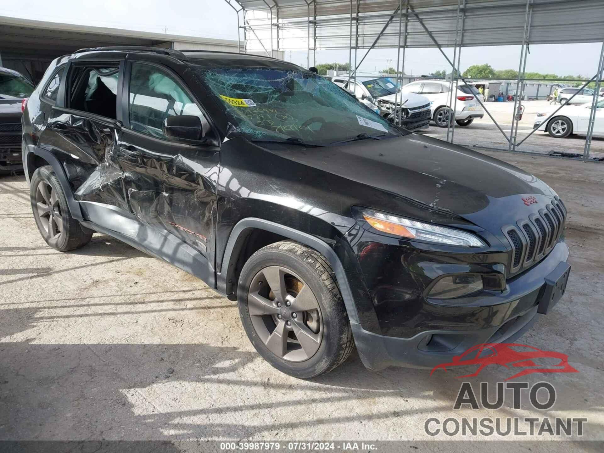 JEEP CHEROKEE 2017 - 1C4PJLCB9HW547741