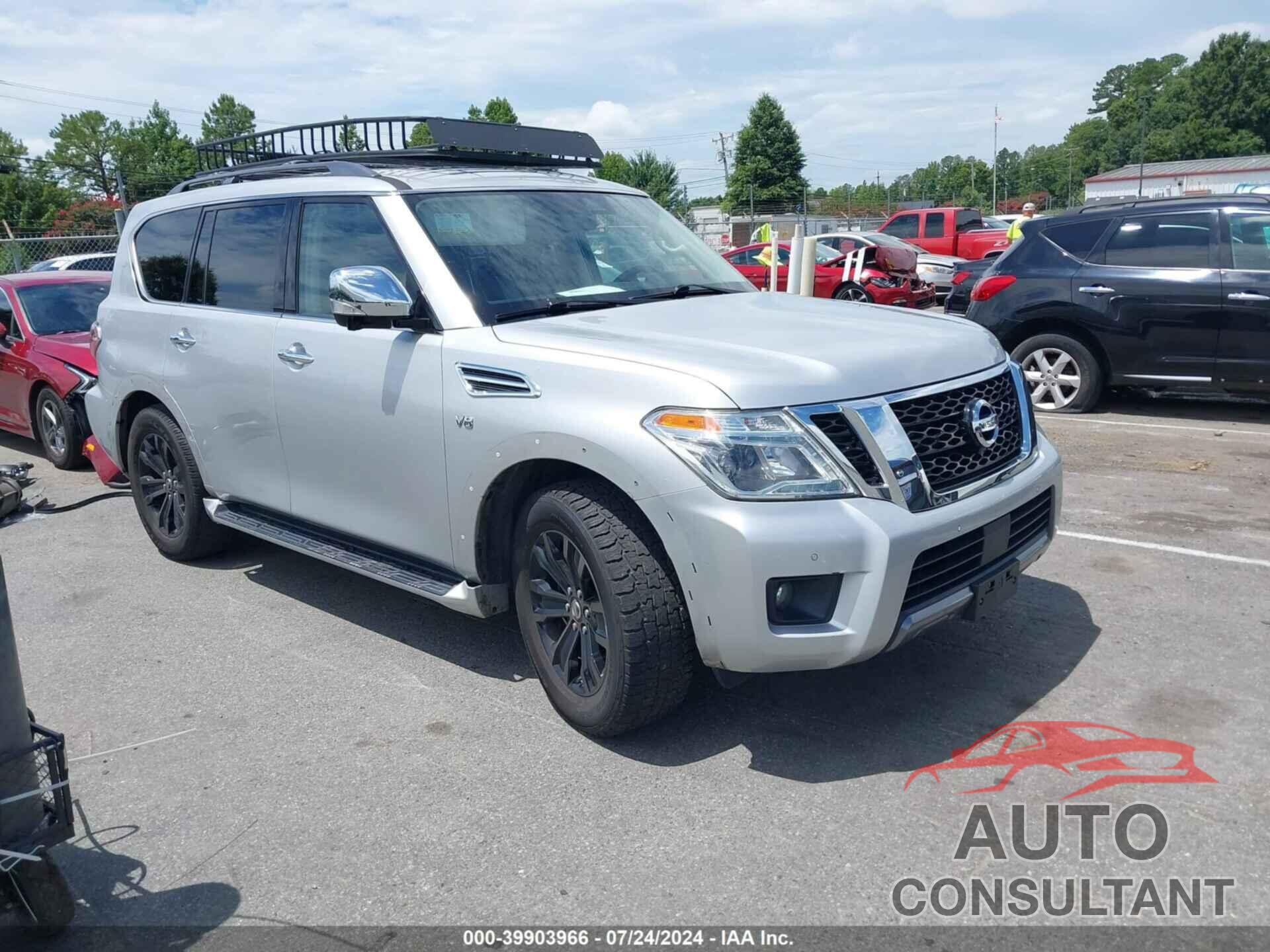 NISSAN ARMADA 2019 - JN8AY2NE4K9757208